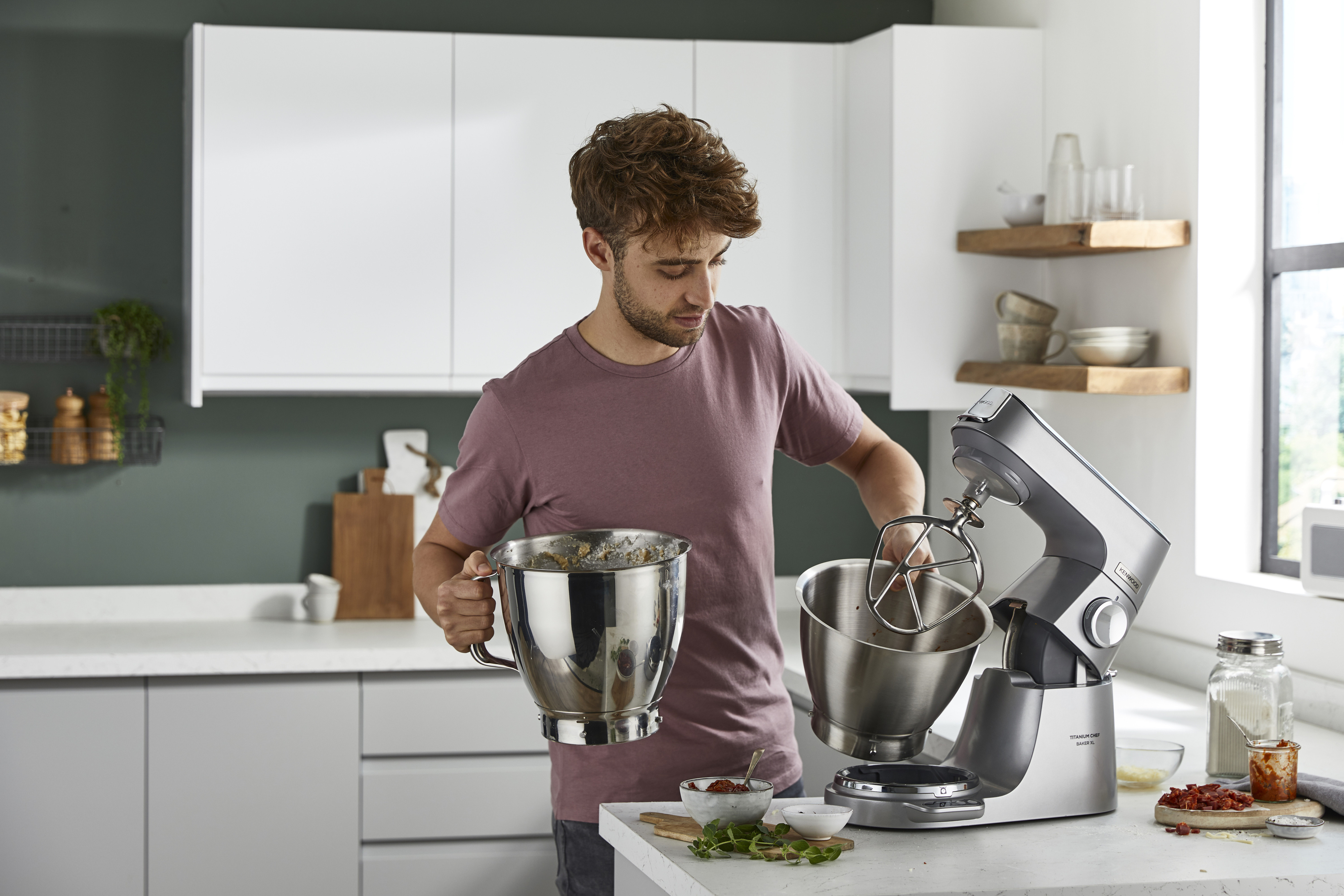 Kenwood KVL85.704SI Titanium Chef Baker XL Megapack -yleiskone