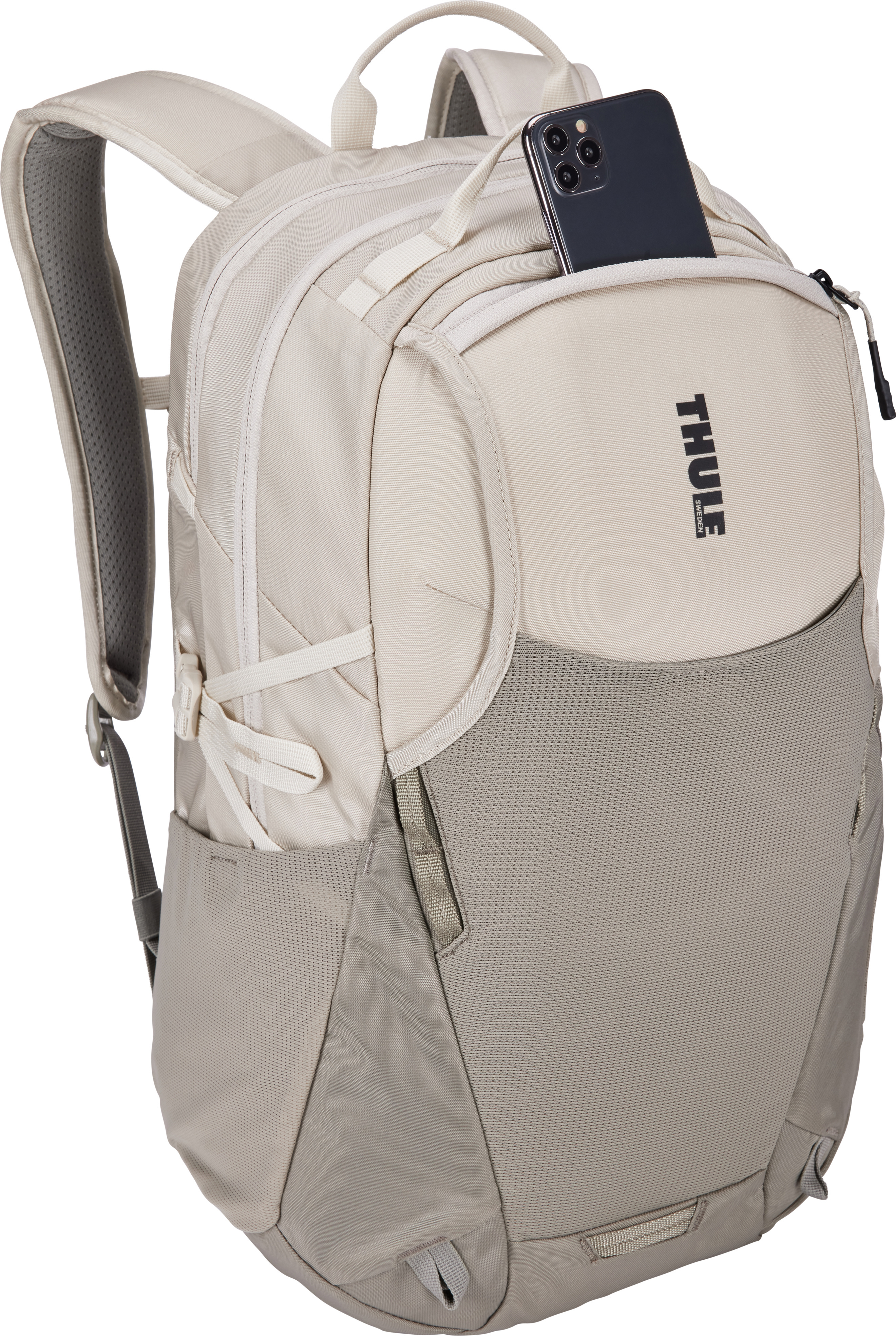 Thule EnRoute Backpack 26L -reppu, beige – Verkkokauppa.com