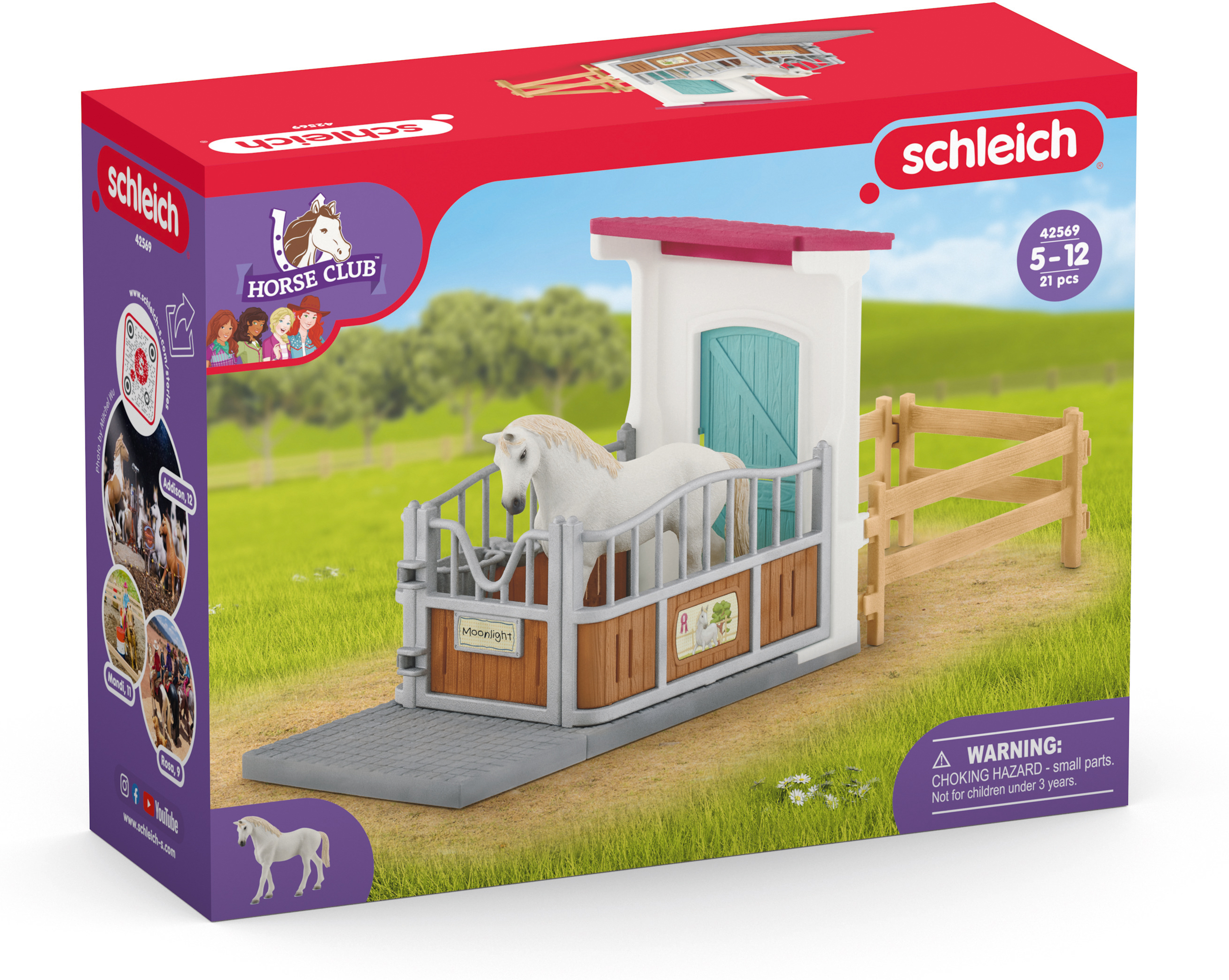 Schleich Horse Club 42569 - Hevosen pilttuu – 