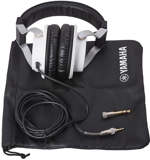 Yamaha HPH-MT7 -kuulokkeet, valkoinen