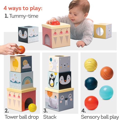Taf Toys North Pole Ball Drop -tornilelu