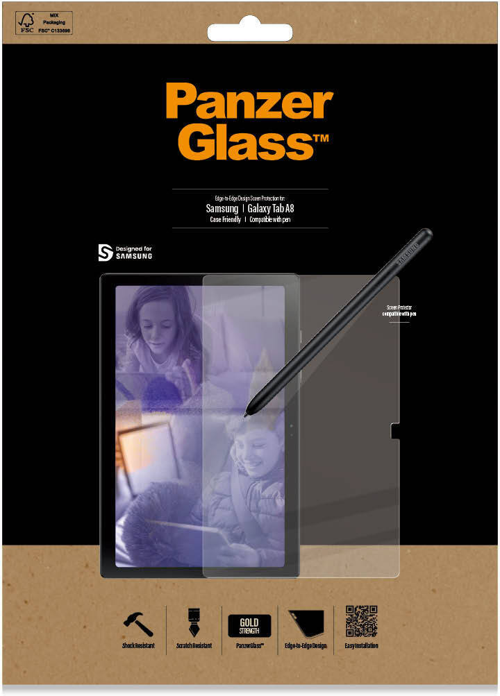PanzerGlass-lasikalvo, Samsung Galaxy Tab A8