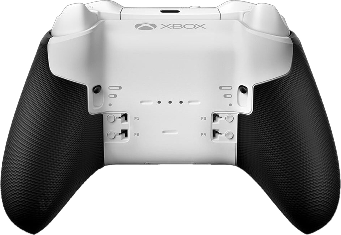 Microsoft Xbox Elite Wireless Controller Series 2 - Core -peliohjain, valkoinen, Xbox