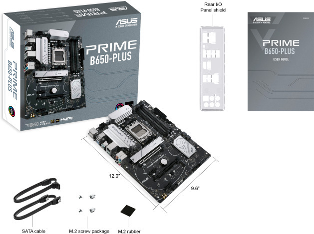 ASUS PRIME B650-PLUS ATX-emolevy
