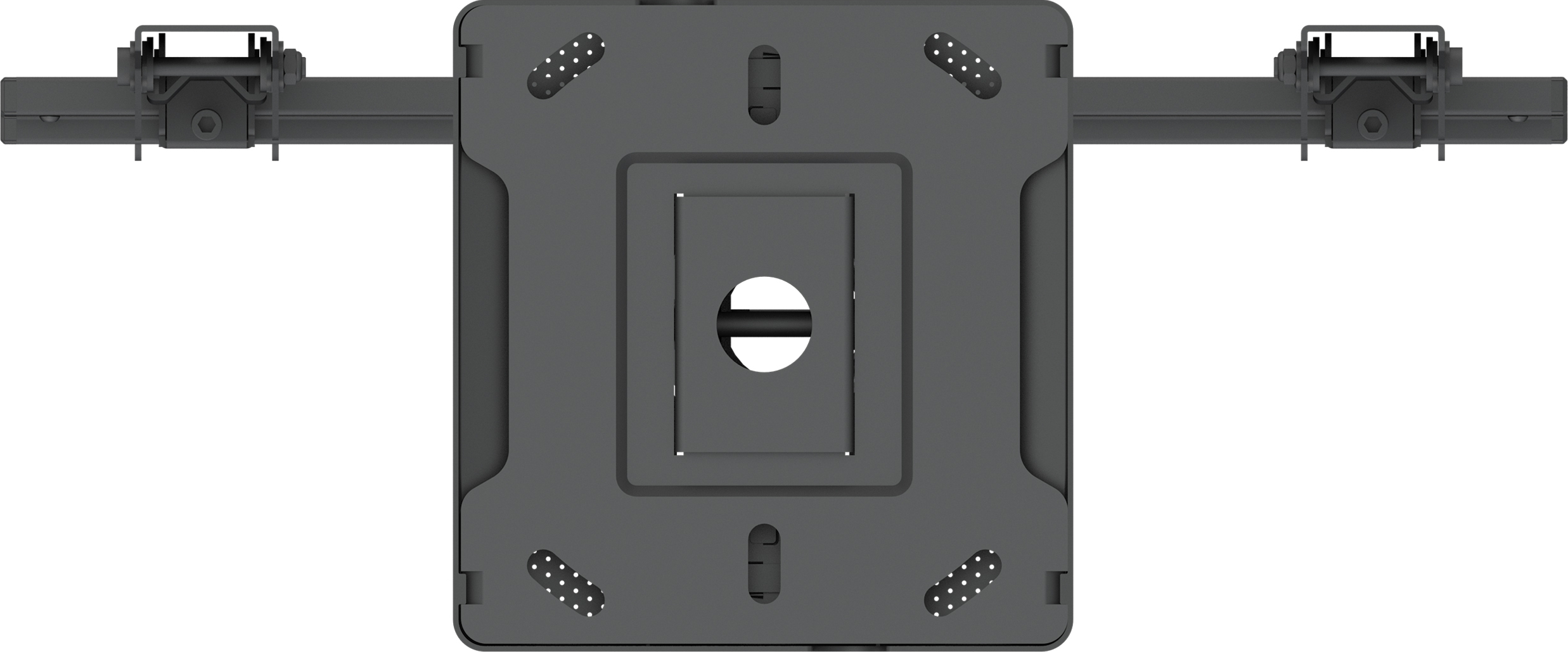 Multibrackets M Ceiling Mount Pro MBC1U VESA 400 -kattokiinnike 40-65" näytöille