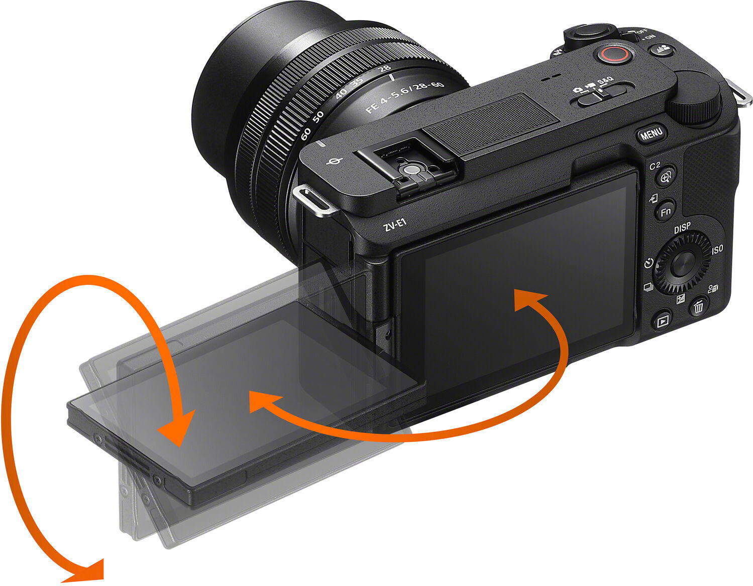 Sony ZV-E1 -järjestelmäkamera + 28-60 mm objektiivi
