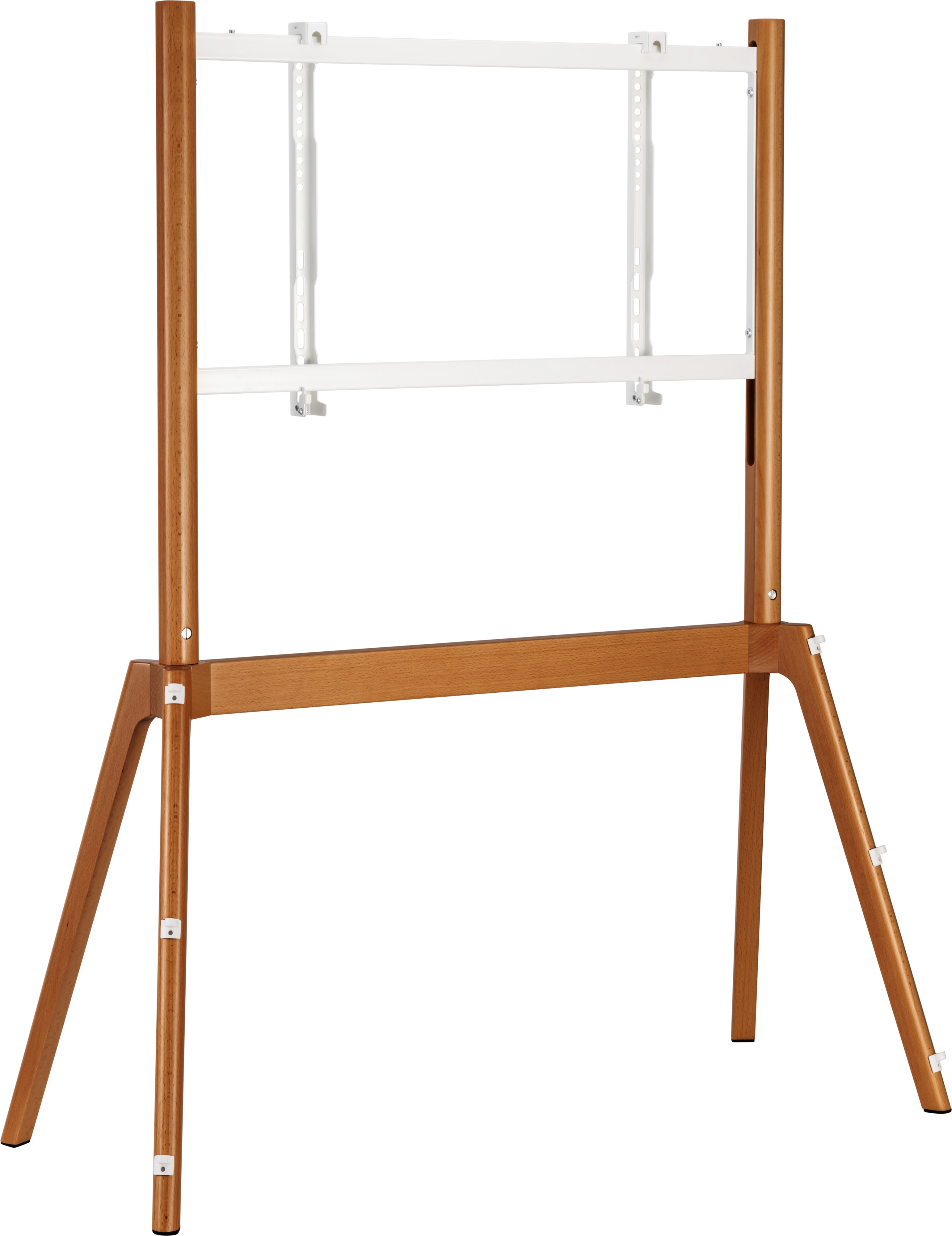 Mozi Art Series FS-15 -lattiajalusta 49 - 75" televisiolle, pyökki