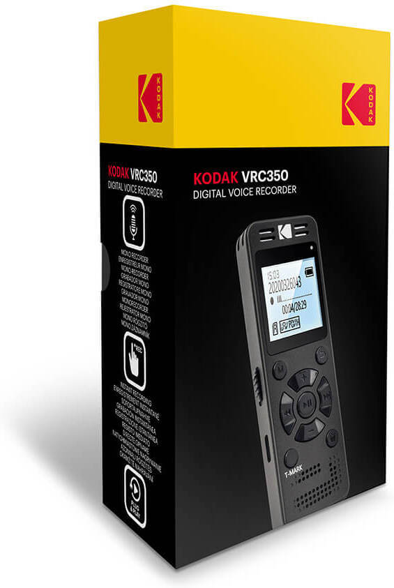Kodak VRC 250 sanelin