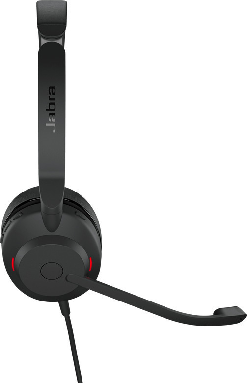Jabra Evolve2 30 SE USB-C, UC Stereo headset, musta