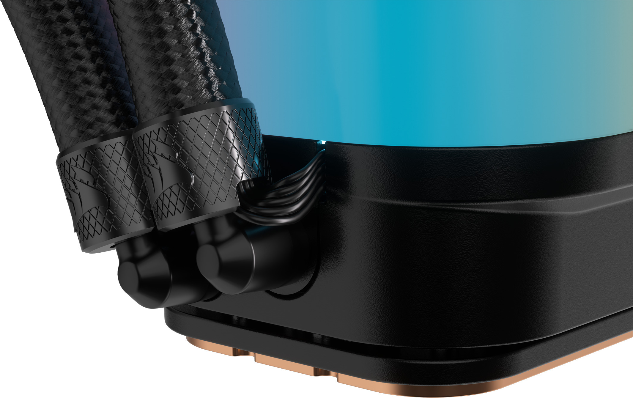 Corsair iCUE LINK H115i RGB -nestejäähdytysjärjestelmä, musta
