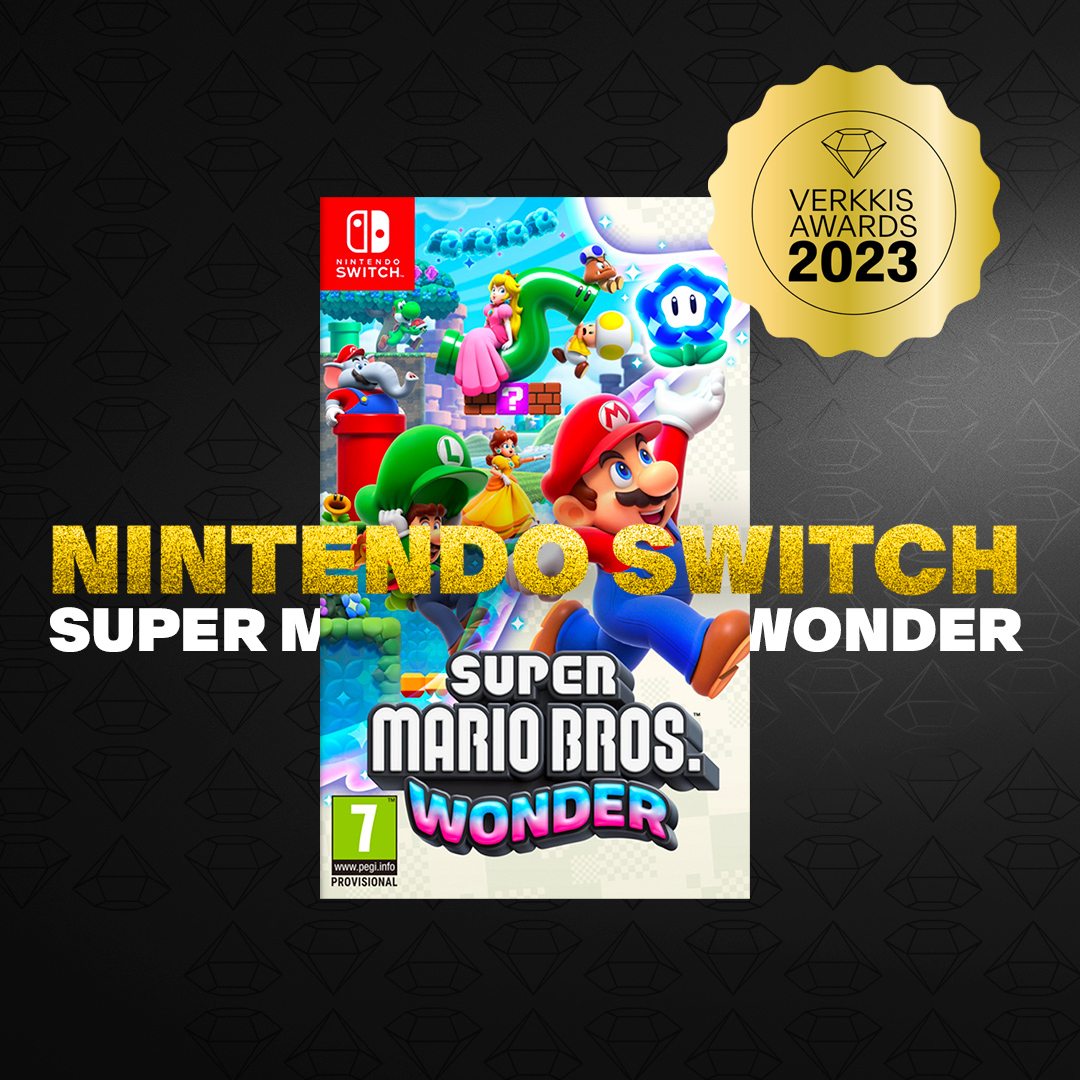 Super Mario Bros. Wonder (Switch)
