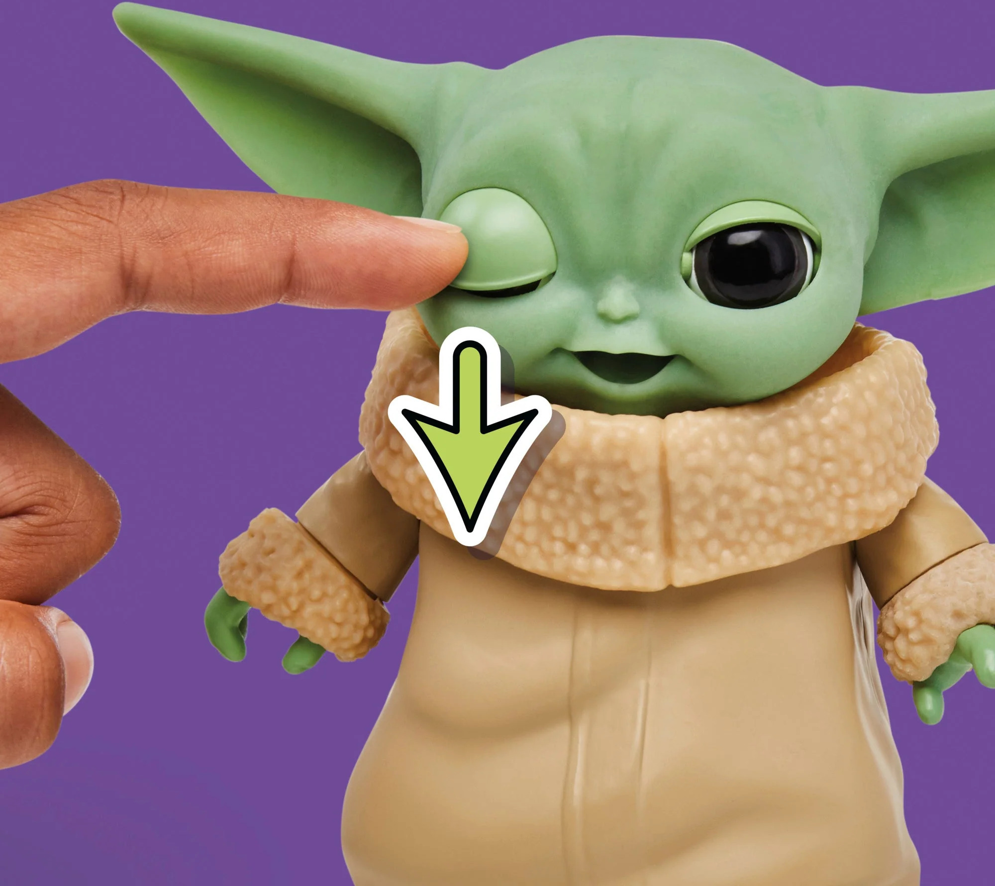 STAR WARS Mixin Moods Grogu - figuuri