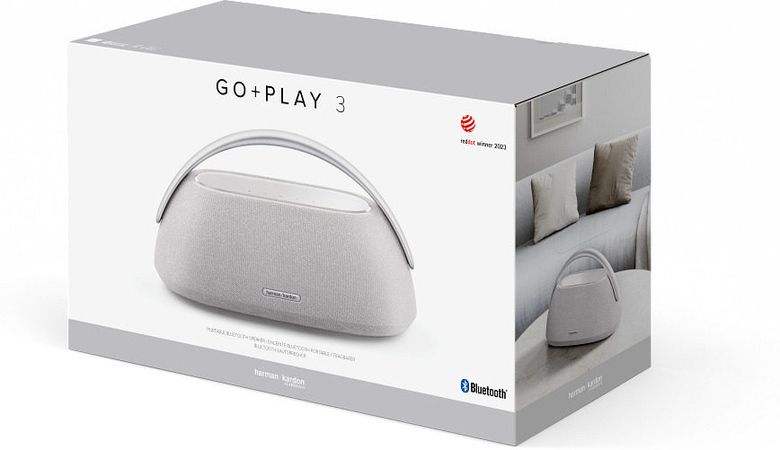 Harman Kardon Go+Play 3 Bluetooth-kaiutin, musta