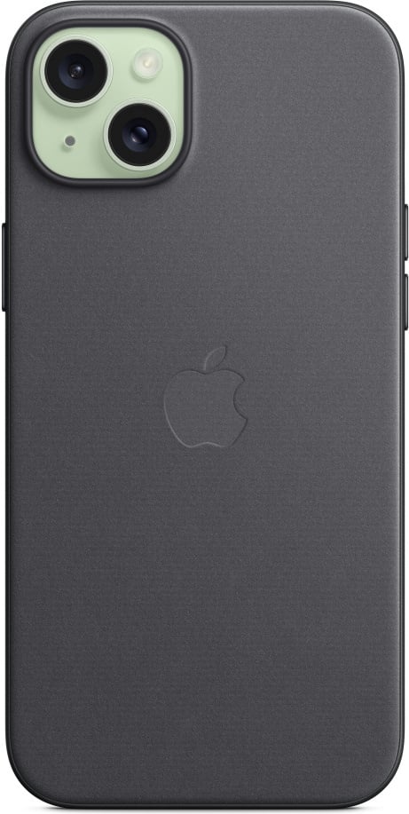Apple iPhone 15 silikonikuori MagSafella, vaaleanpunainen