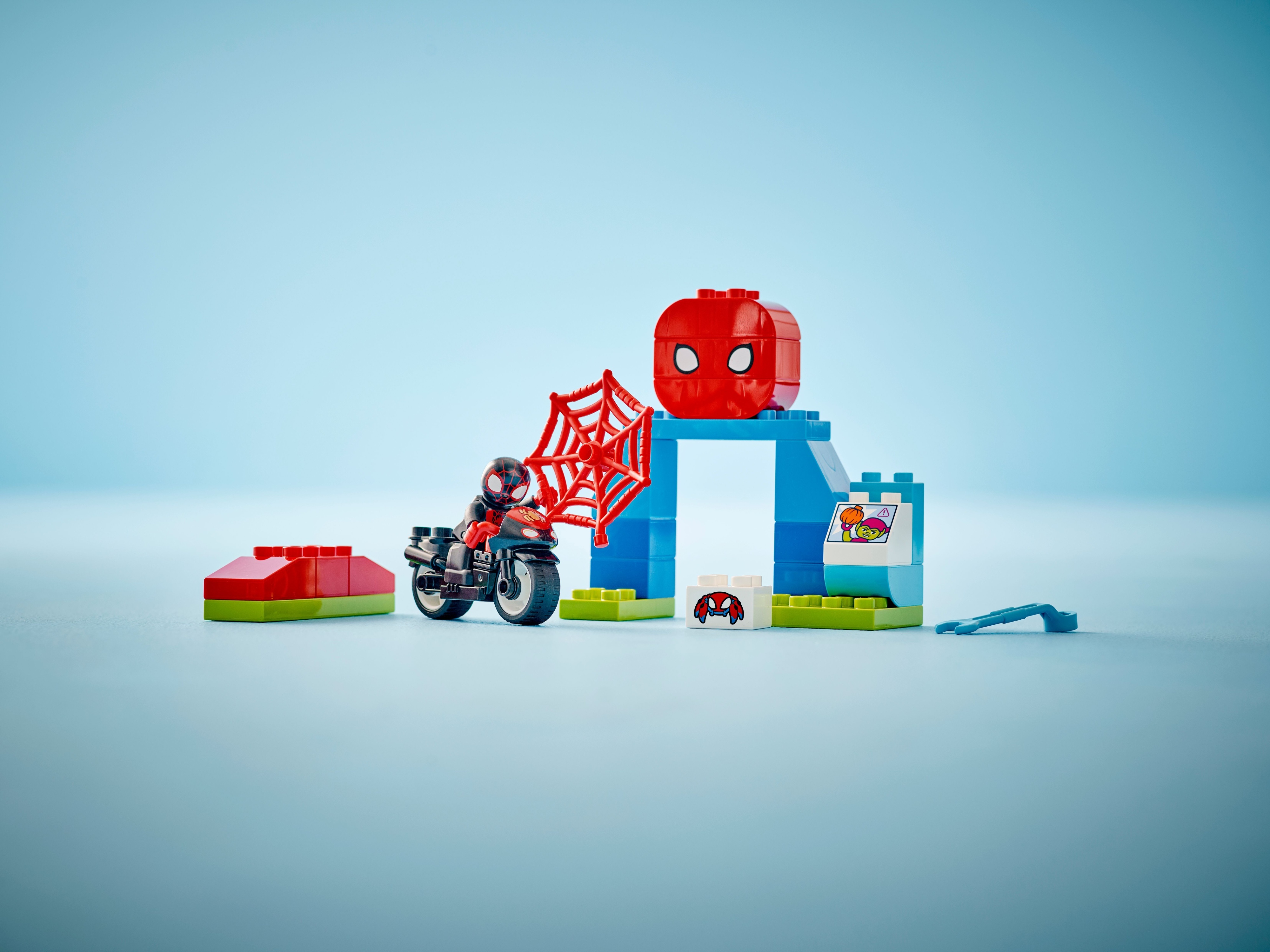 LEGO DUPLO Disney TM 10424  - Spinin moottoripyöräseikkailu
