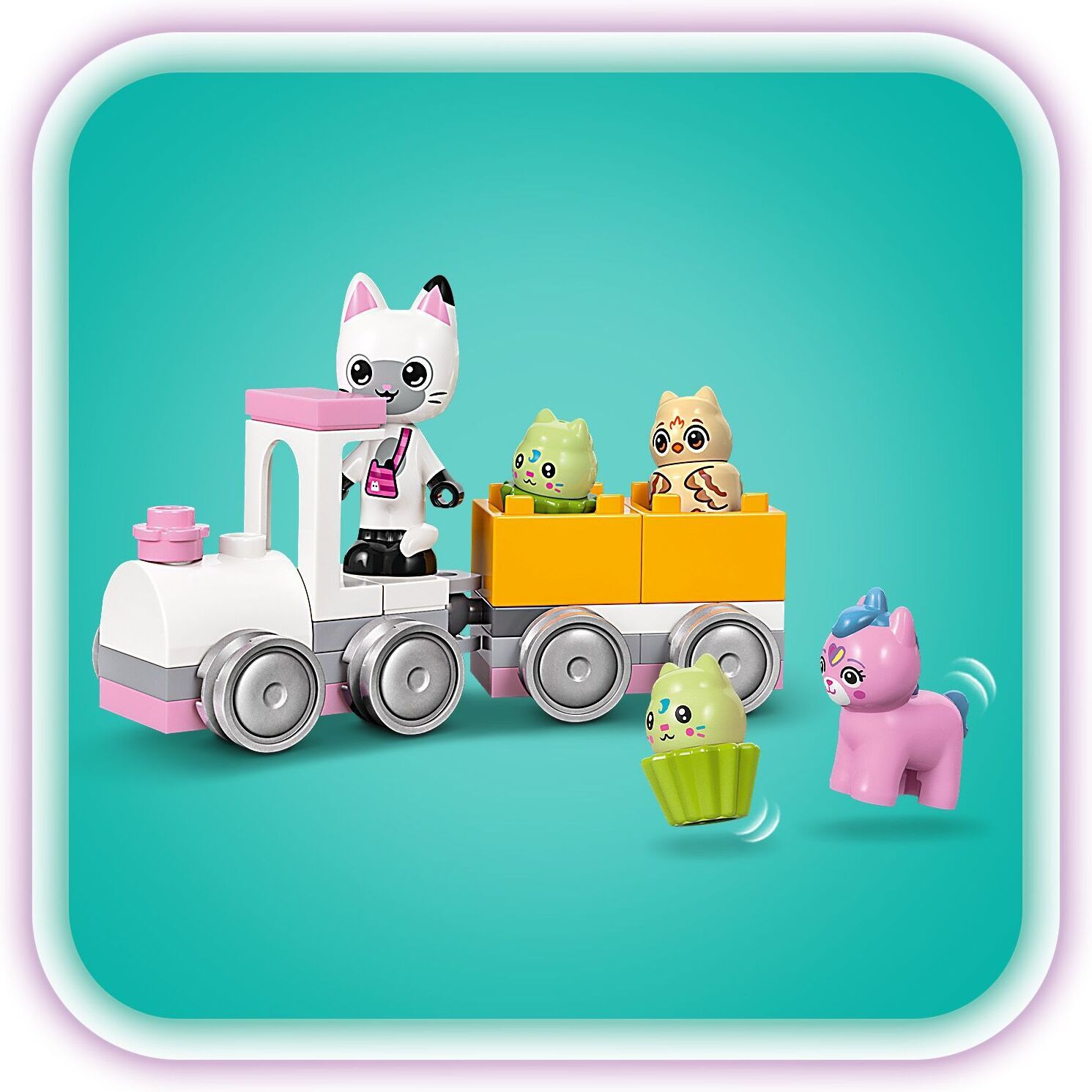 LEGO Gabbyn Nukketalo 10796 - Gabbyn kisukerhokorva