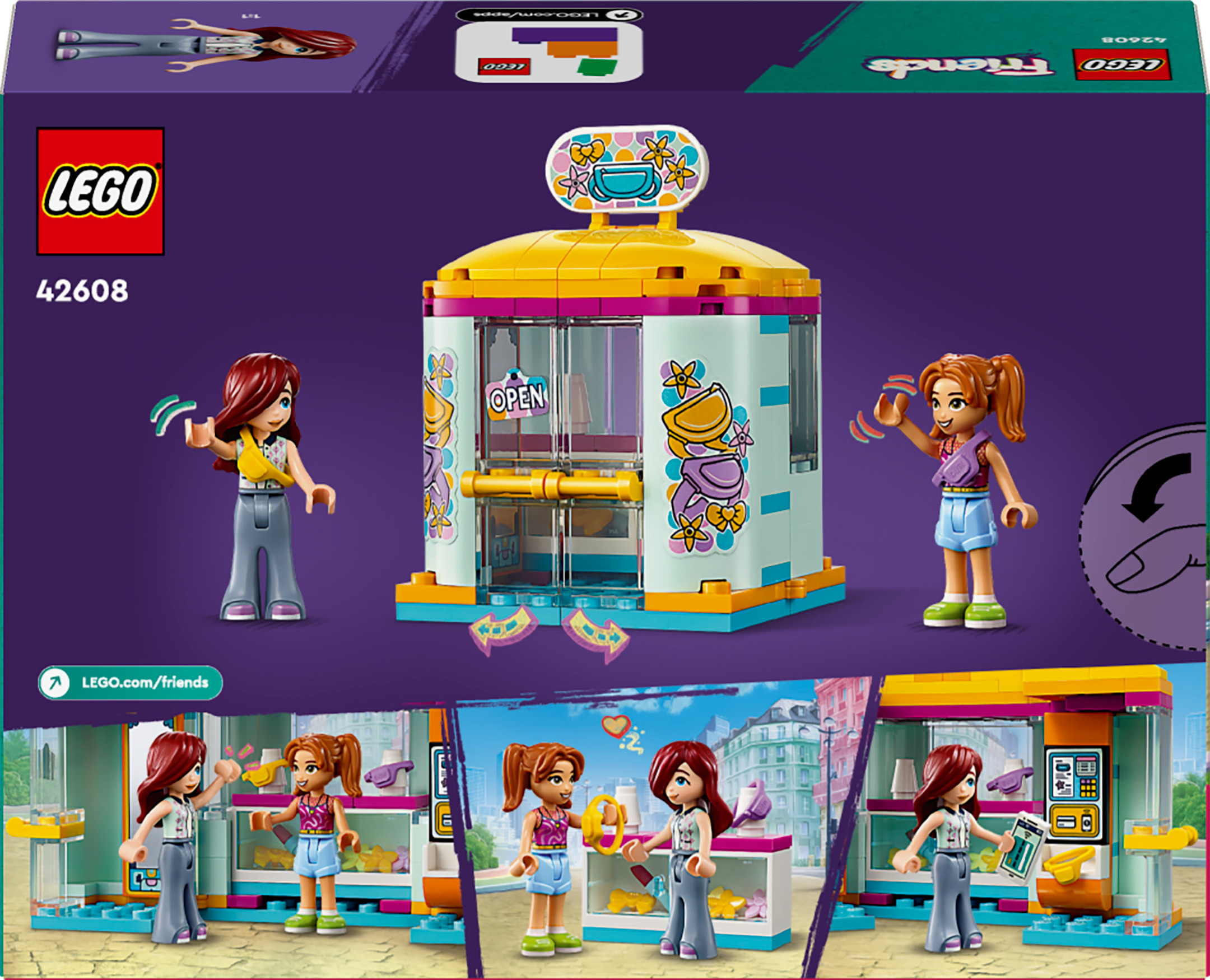 LEGO Friends 42604  - Heartlake Cityn ostoskeskus