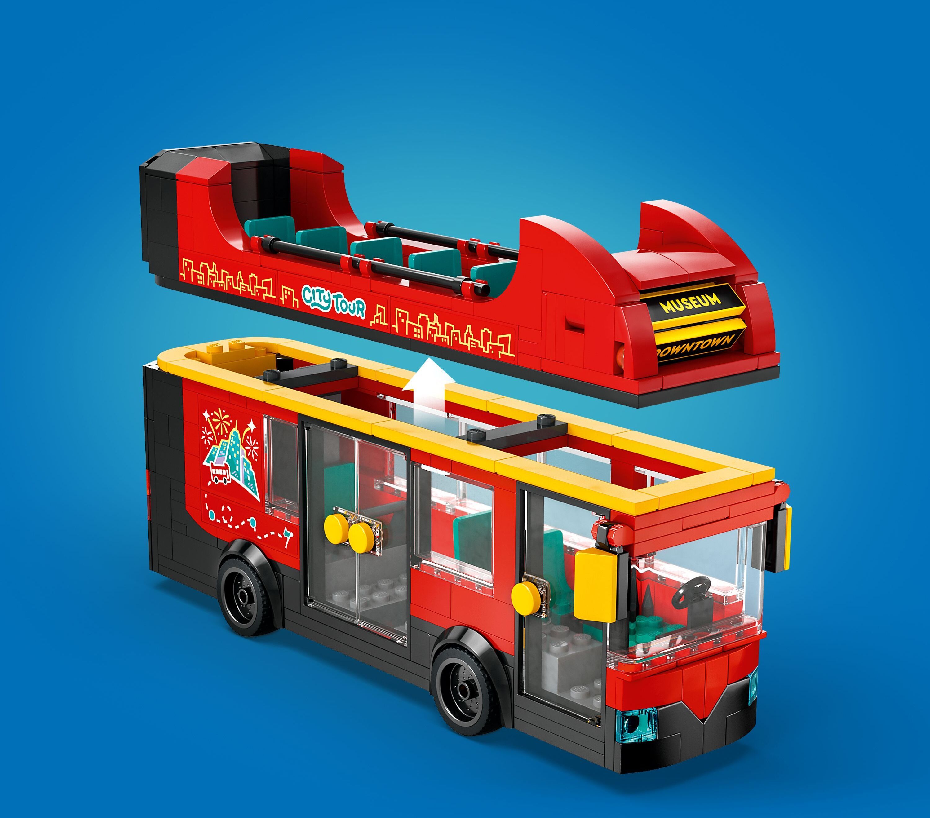 LEGO City Great Vehicles 60406  - Kilpa-auto ja autonkuljetusauto