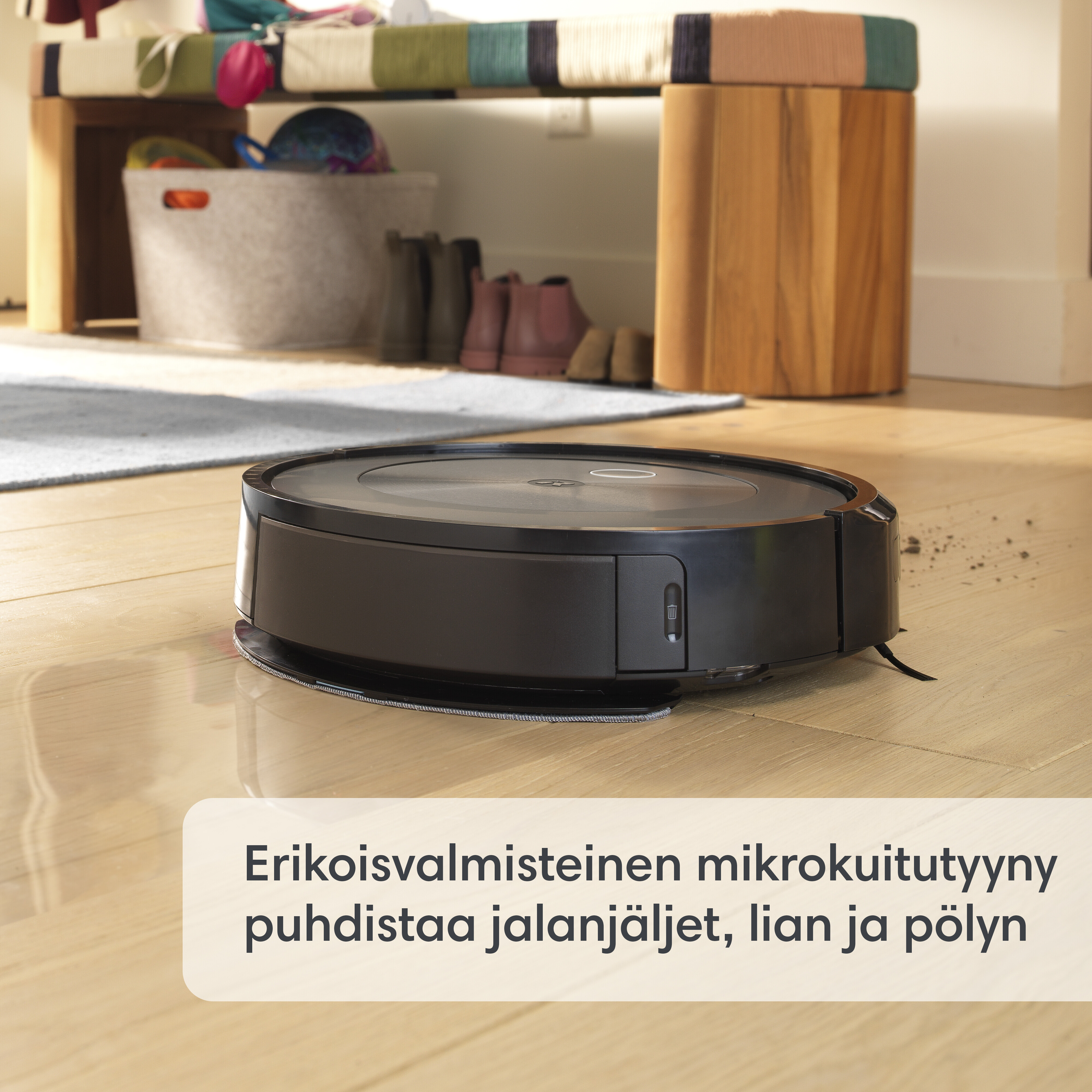 iRobot Roomba Combo j5 -robotti-imuri ja -moppi
