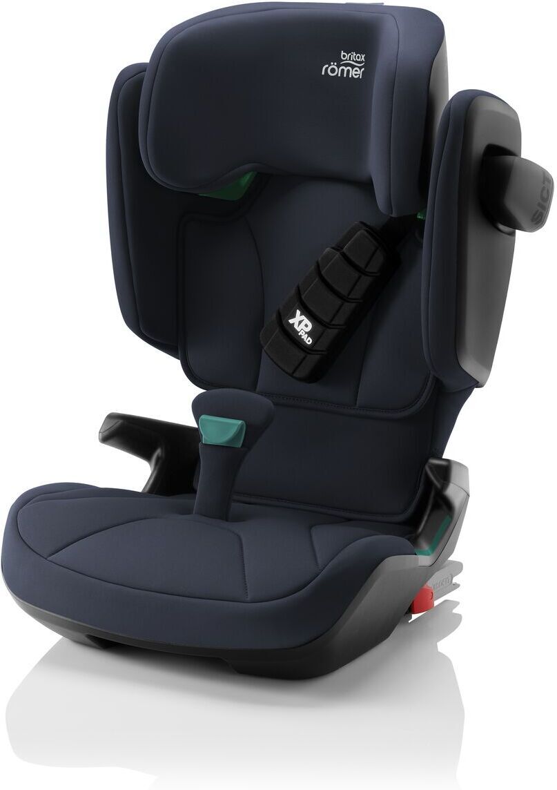 BRITAX RÖMER KIDFIX i-SIZE -turvavyöistuin, 100 - 150 cm, Night Blue ...