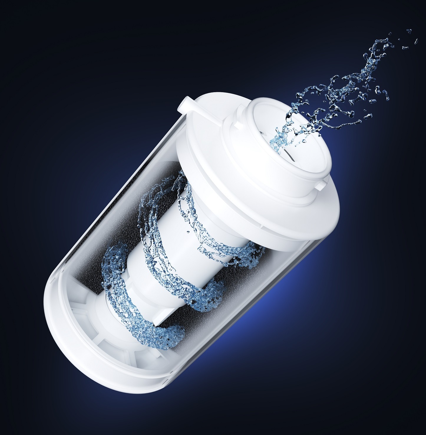 Aquaphor vaihtosuodatin J. Shmidt 500 vedensuodatuskannuun