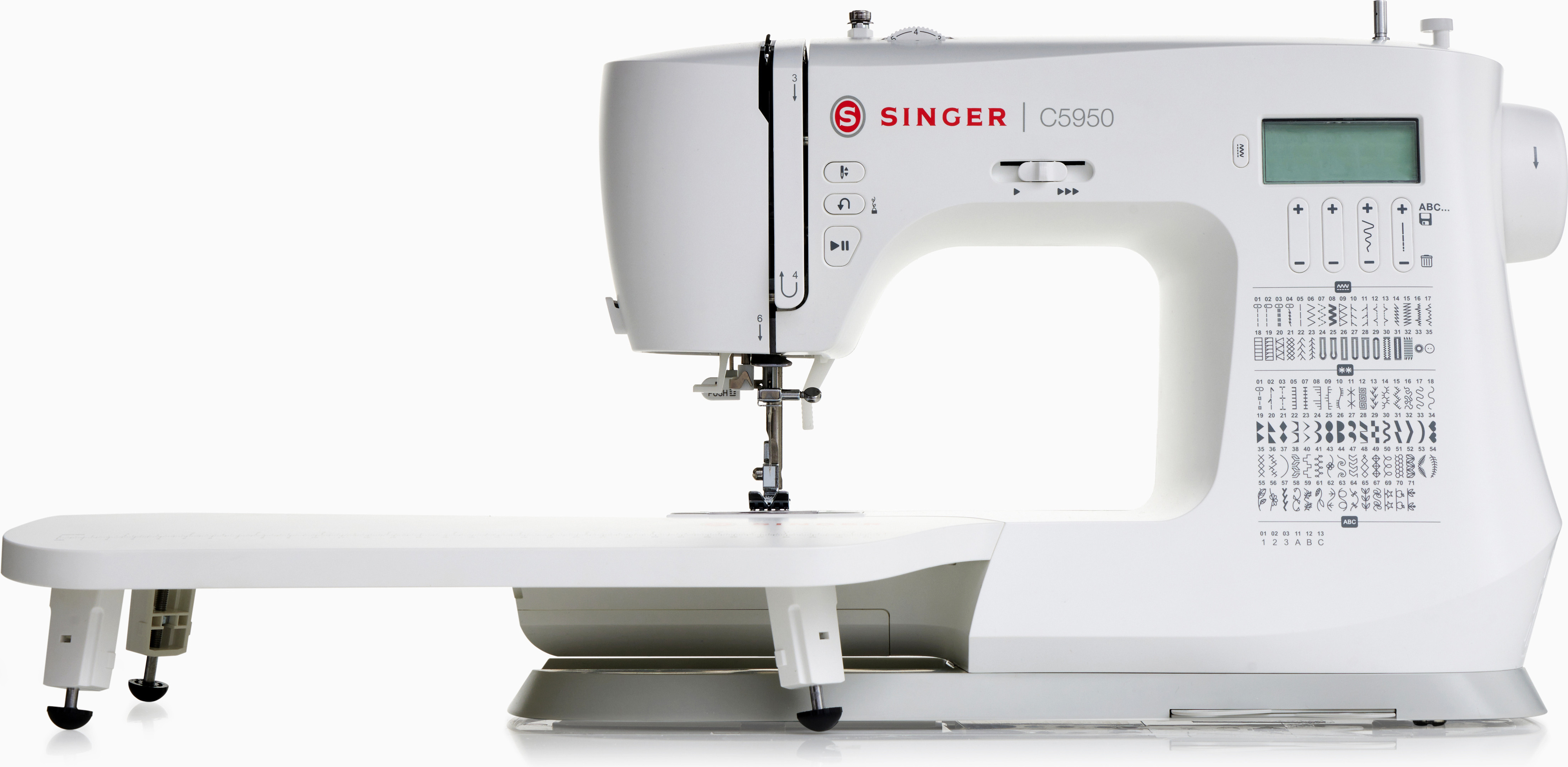 Singer C5955 ompelukone