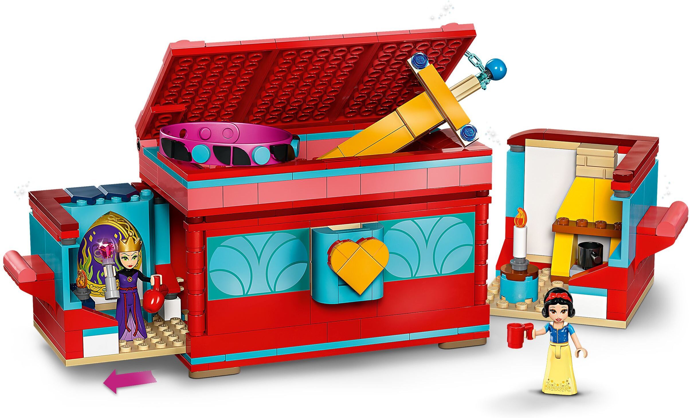 LEGO Disney Princess 43276 - Lumikin korurasia