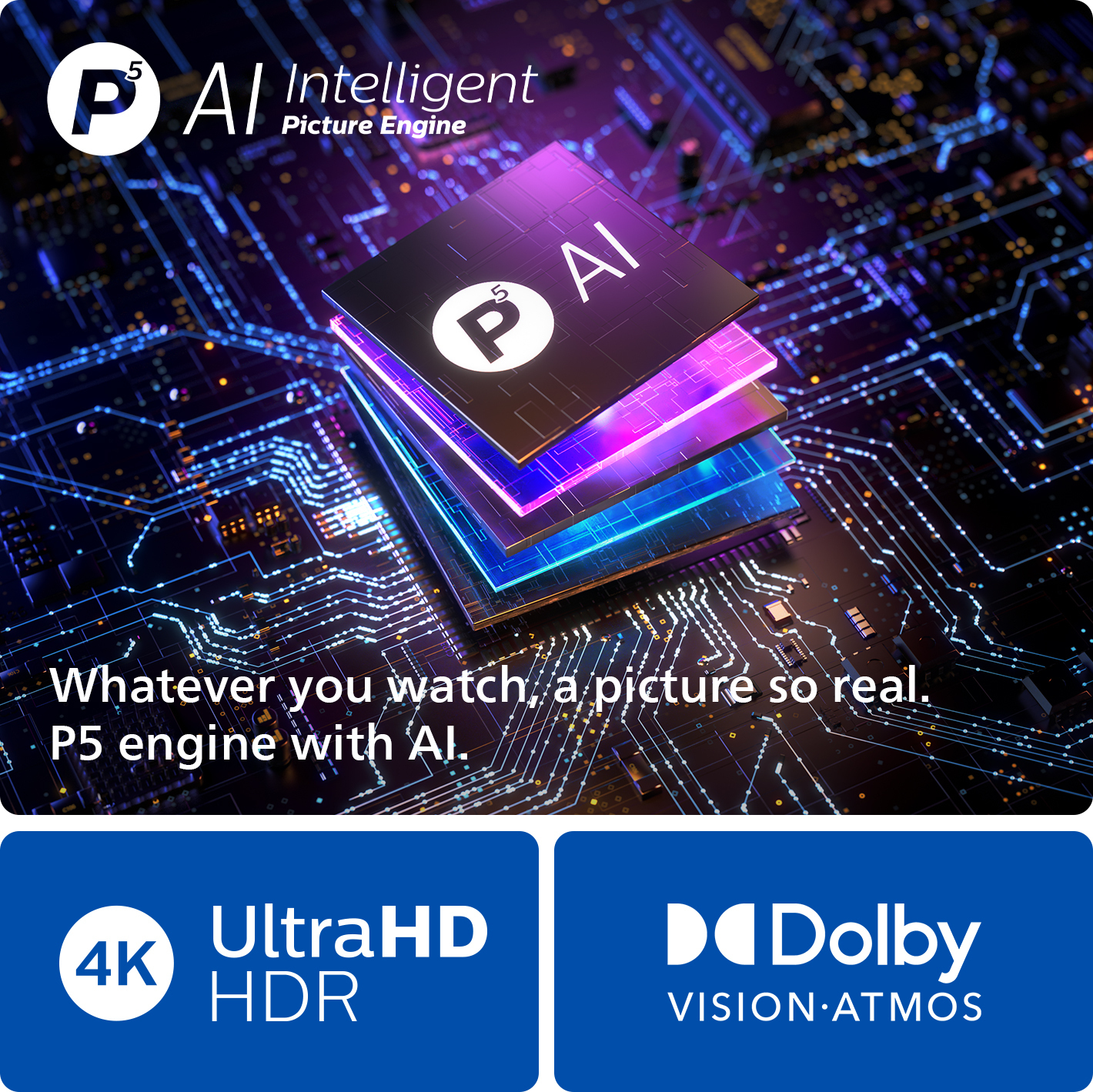 Philips 55" OLED809 – 4K Ambilight Google TV