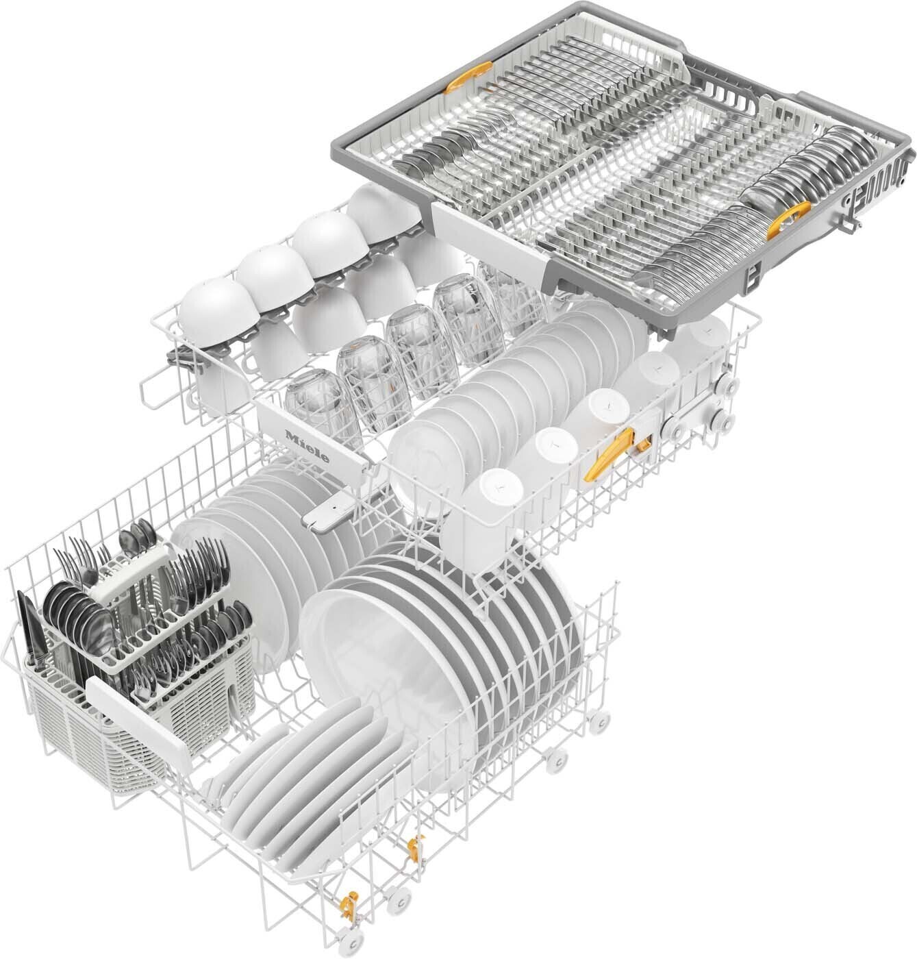 Miele G 5462 SCVi astianpesukone, integroitava