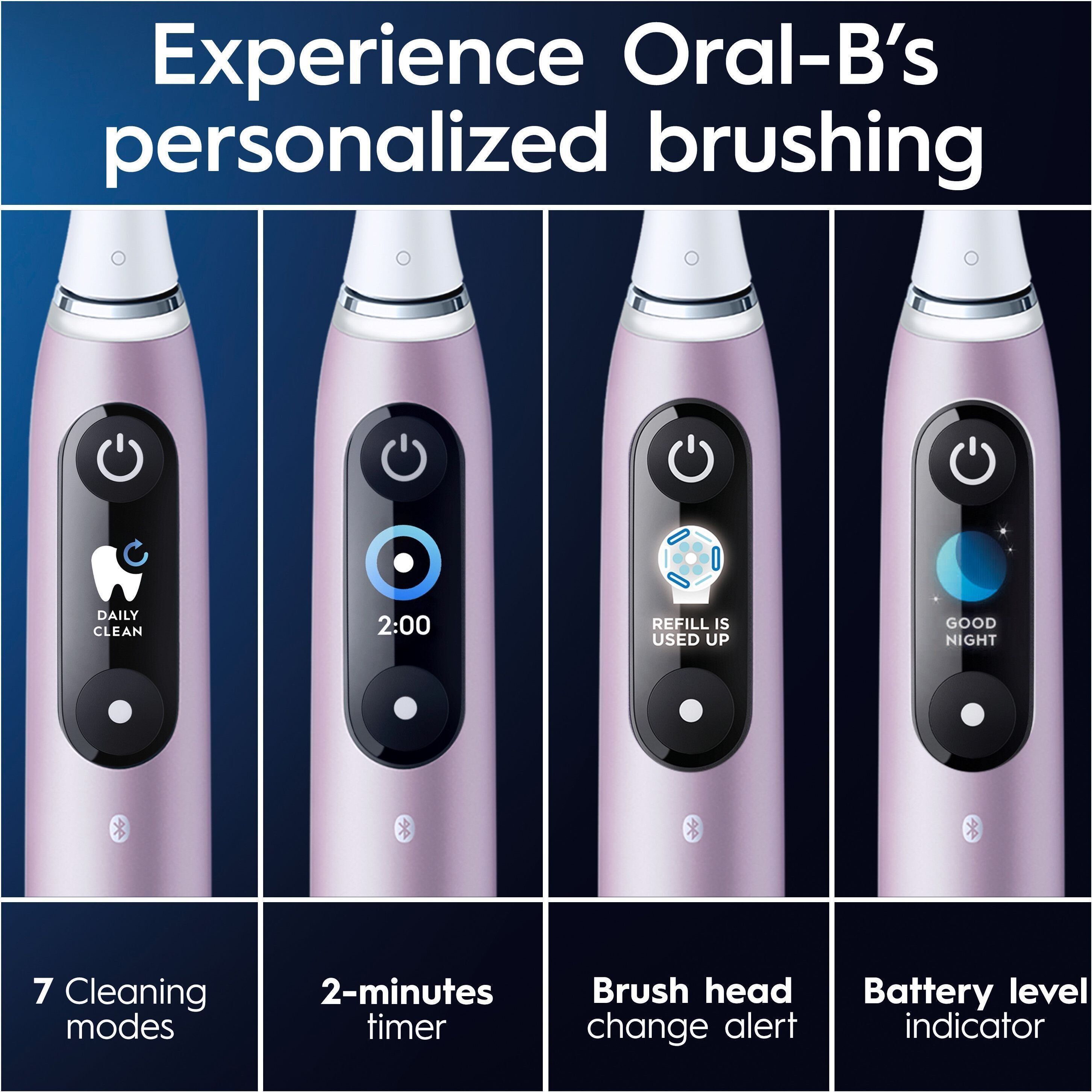 Oral-B iO Series 9s sähköhammasharja, ruusu