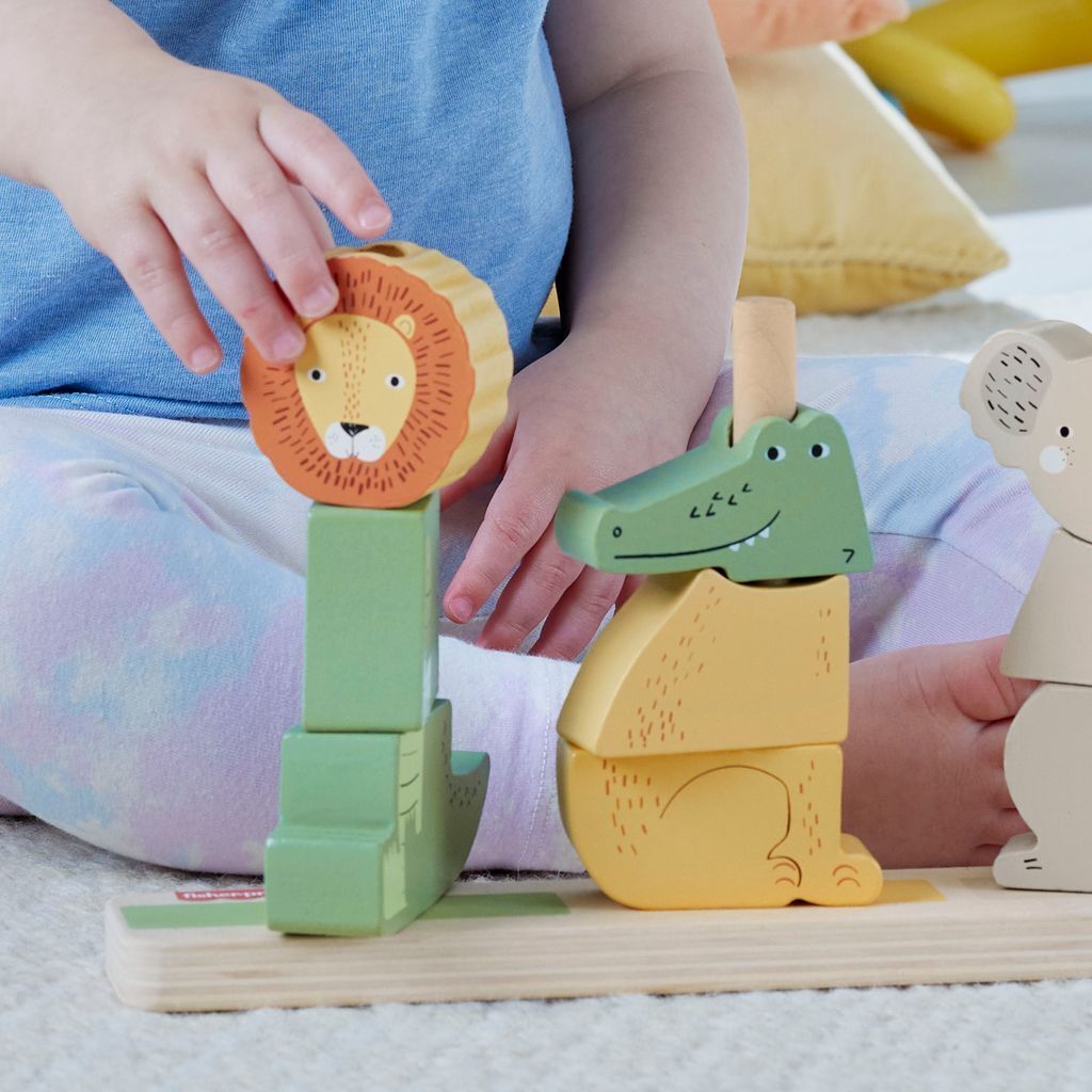 Fisher-Price Stack & Sort - Puiset pinottavat eläimet