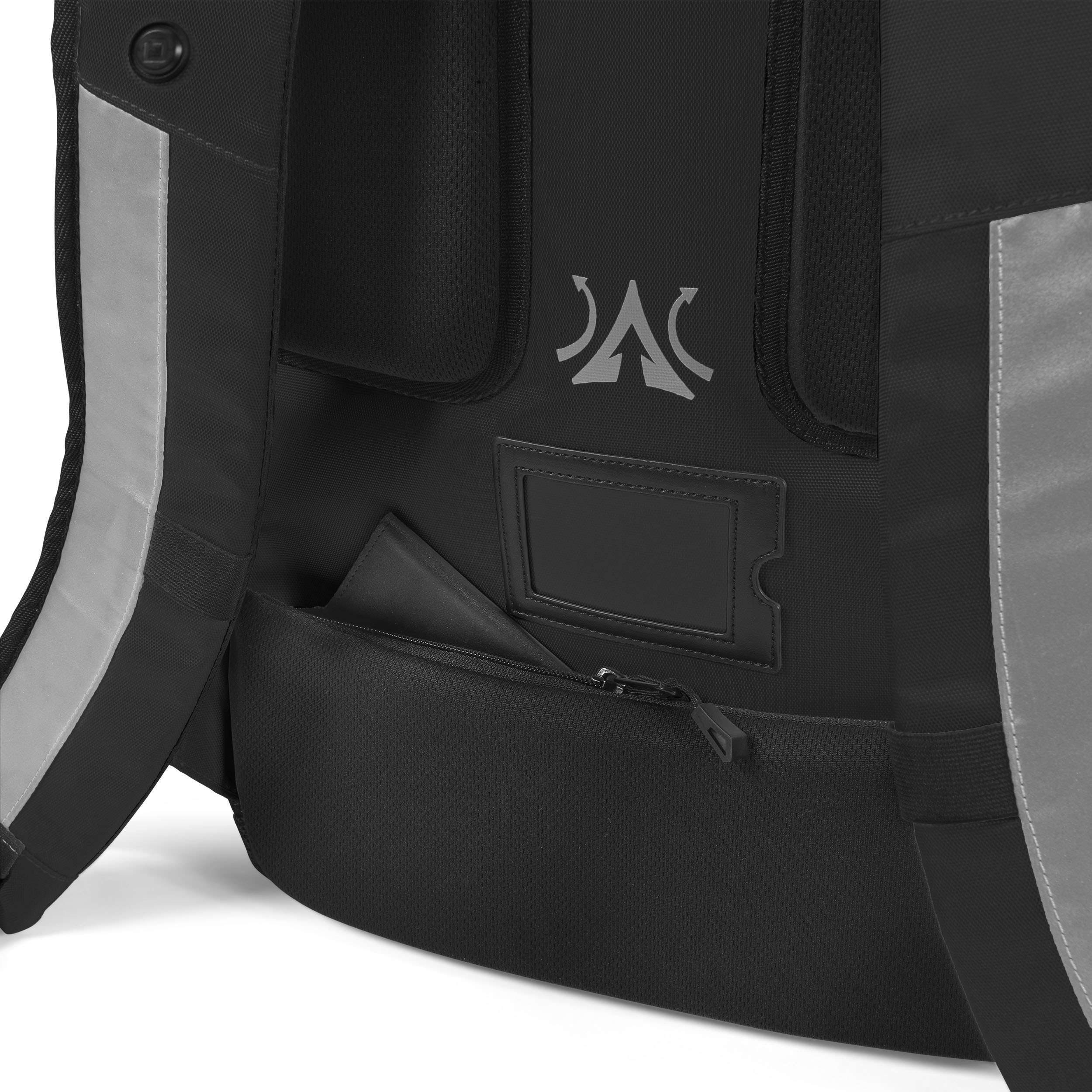 Dicota Reflective 25L -reppu, musta