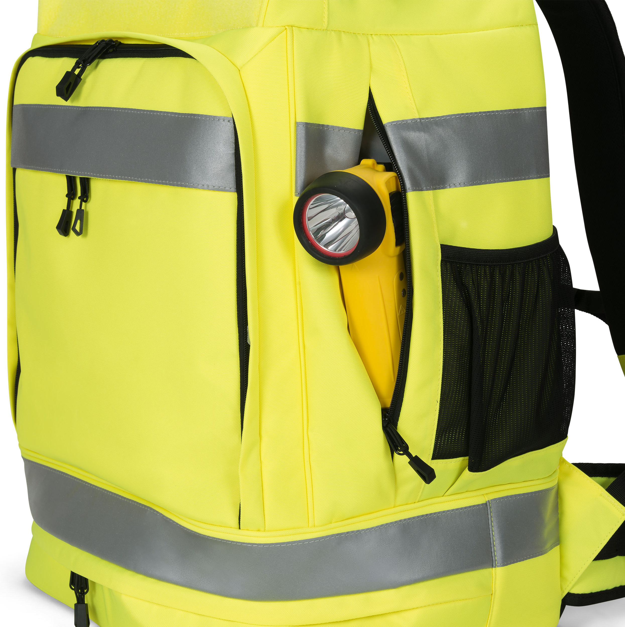 Dicota Hi-Vis 65L -reppu, keltainen