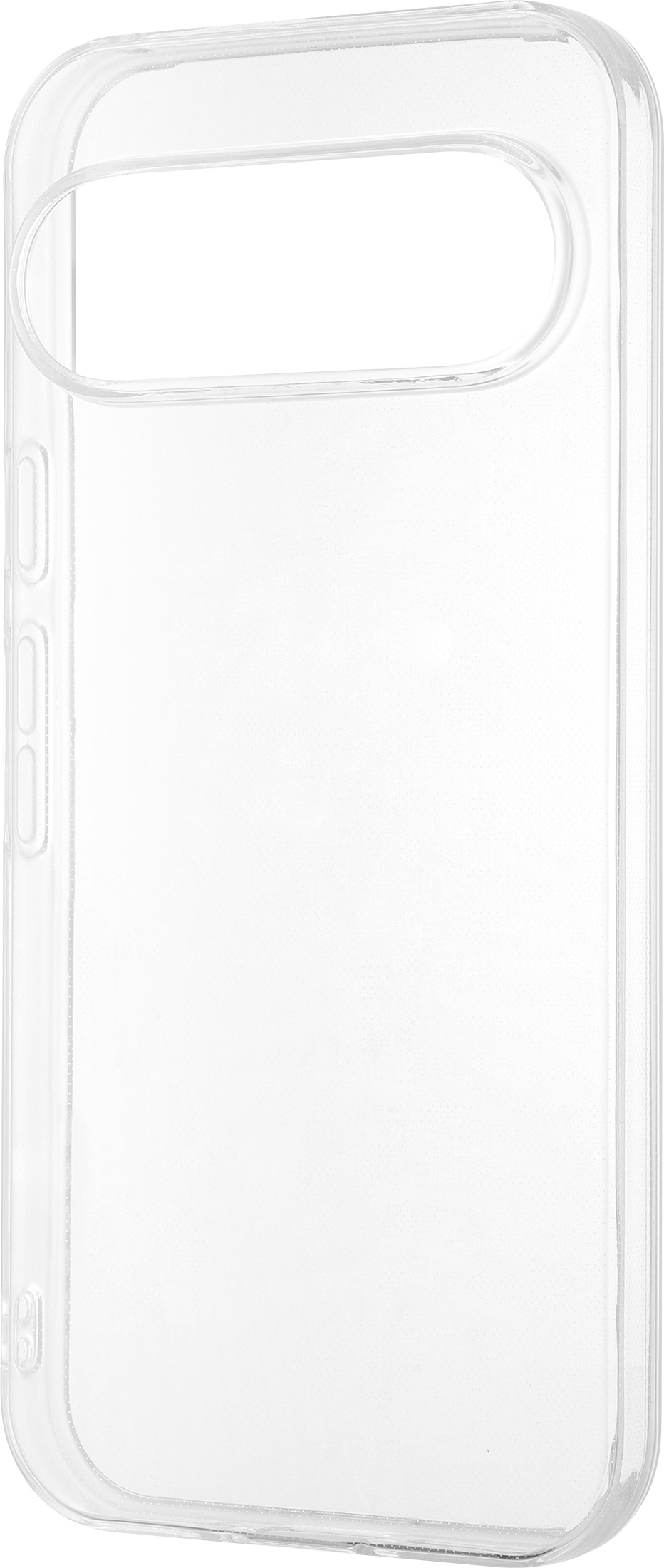 FoneKit silikonisuoja, Google Pixel 9, läpinäkyvä