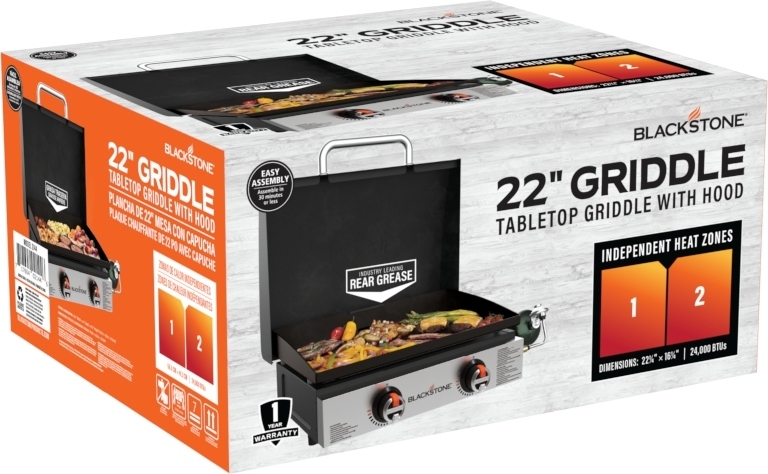 Blackstone 22" ParilaGrilli kannella