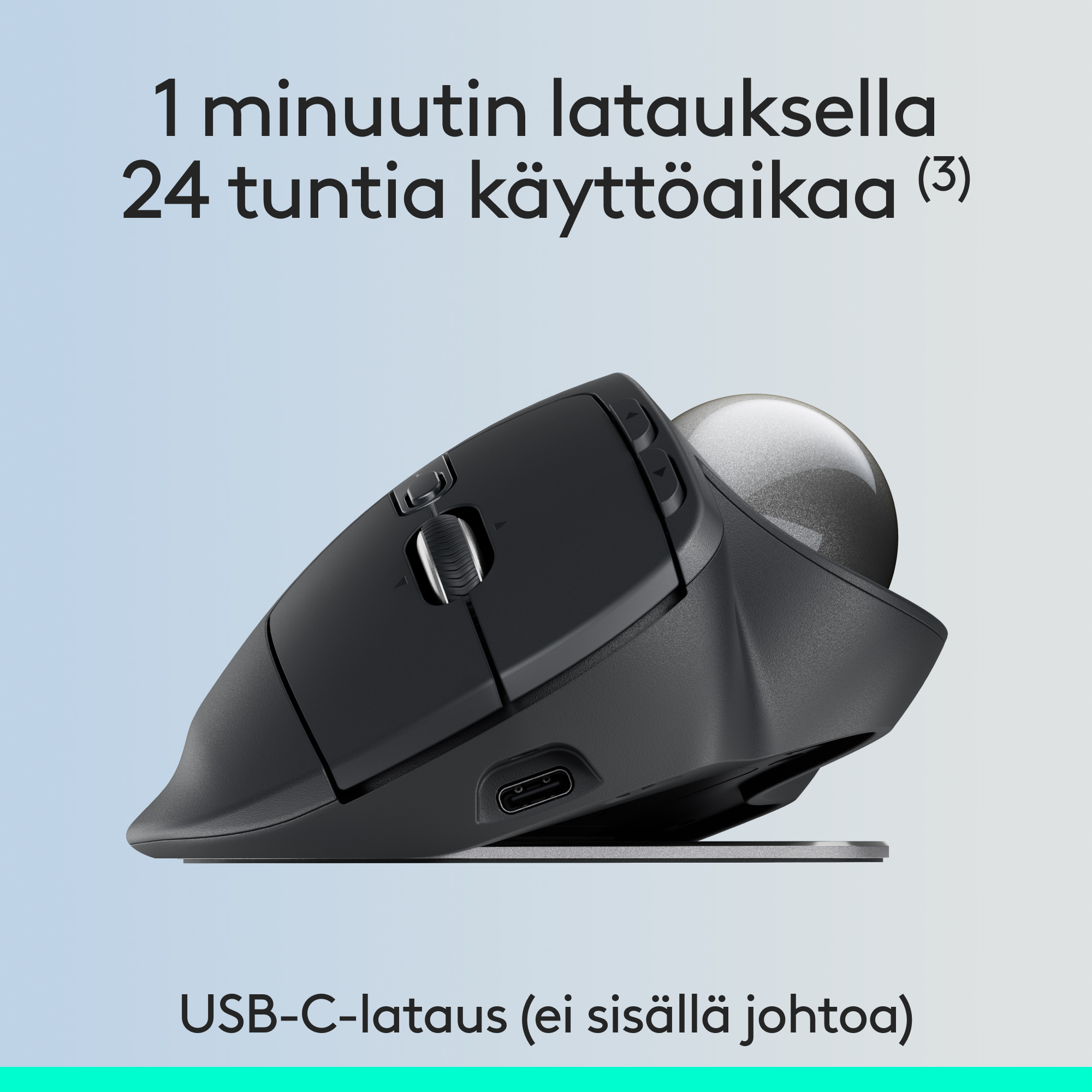 Logitech POP Icon Combo -näppäimistö ja hiiri, grafiitti