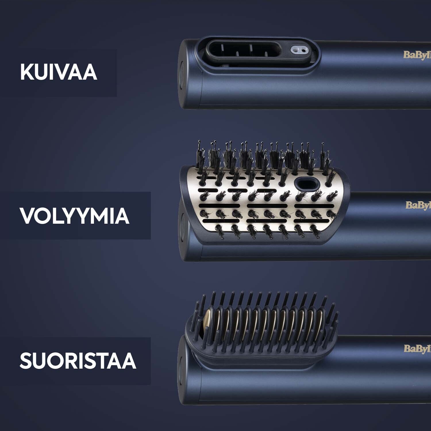 Babyliss AS6550E Air Wand hiustenkuivaaja
