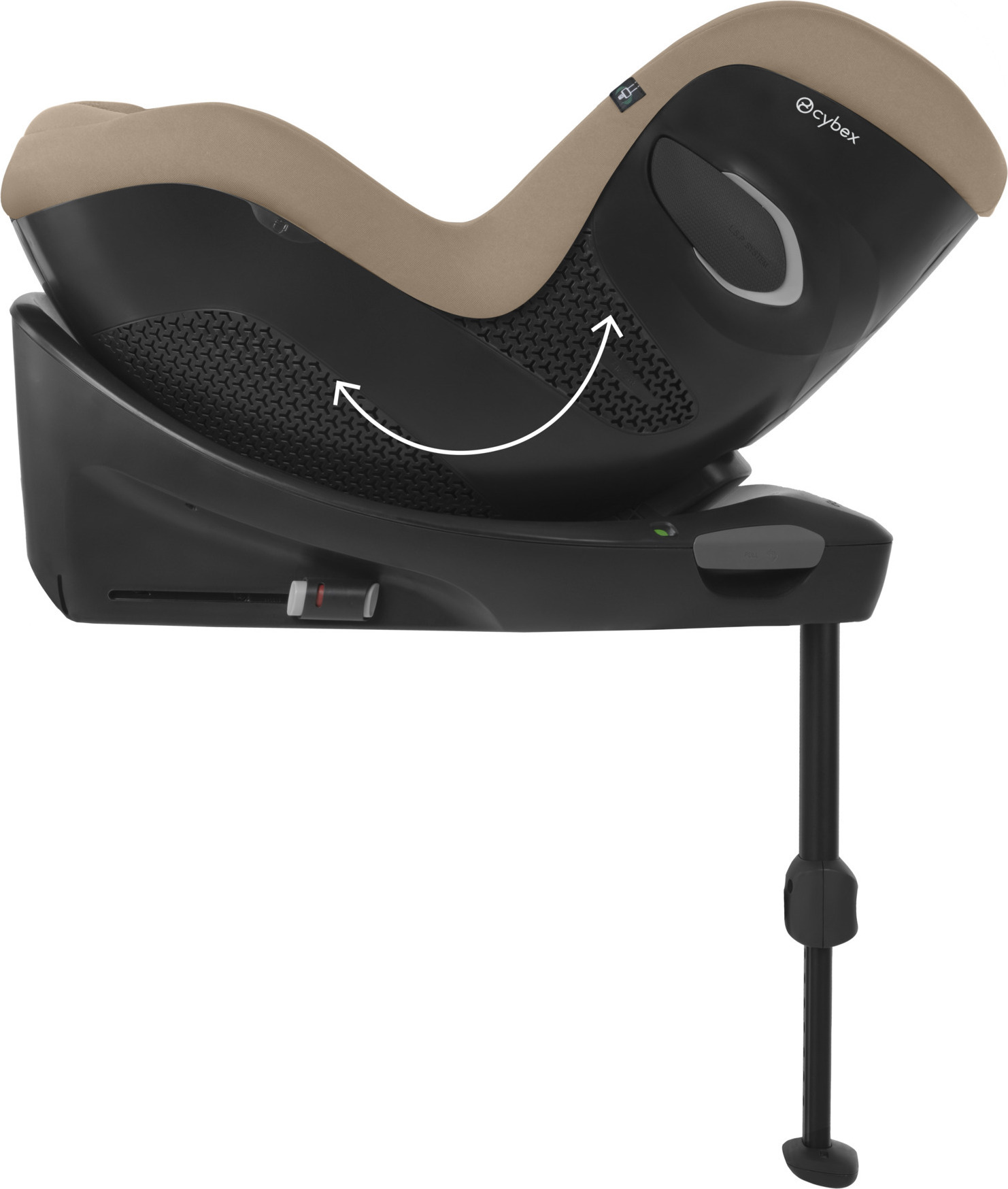 CYBEX Sirona Gi i-Size -turvaistuin, 61 - 105 cm, Magic Black