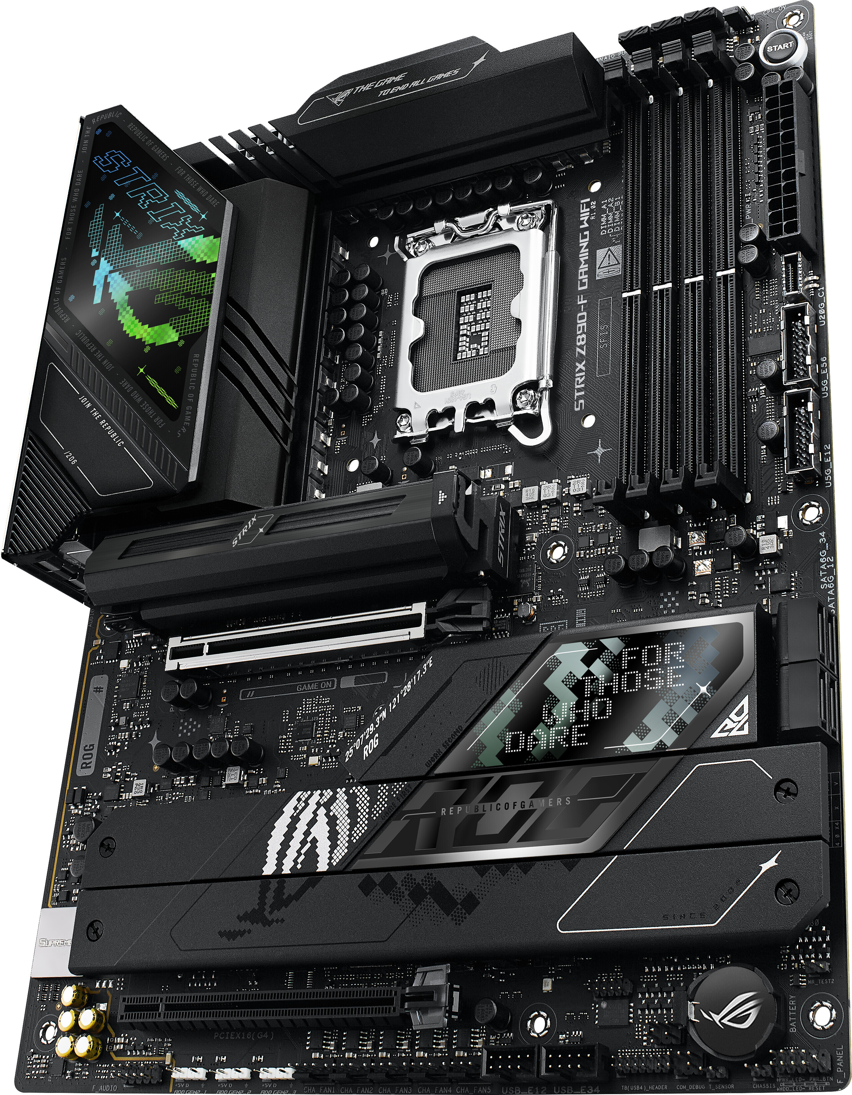 ASUS ROG STRIX Z890-F GAMING WIFI ATX -emolevy
