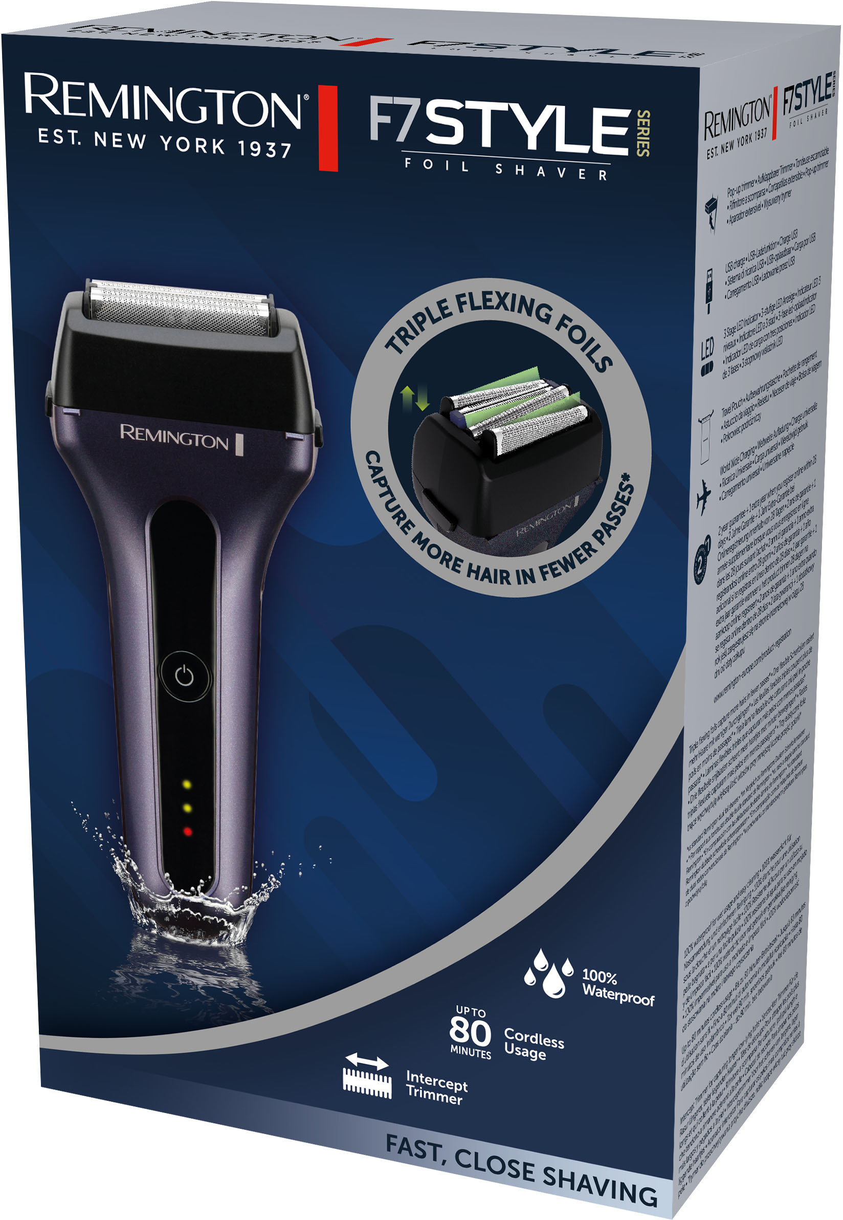 Remington Style Series F4 F4002 parranajokone