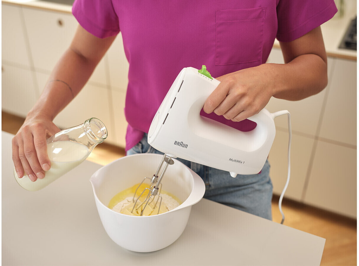Braun HM1100WH MultiMix 1 sähkövatkain