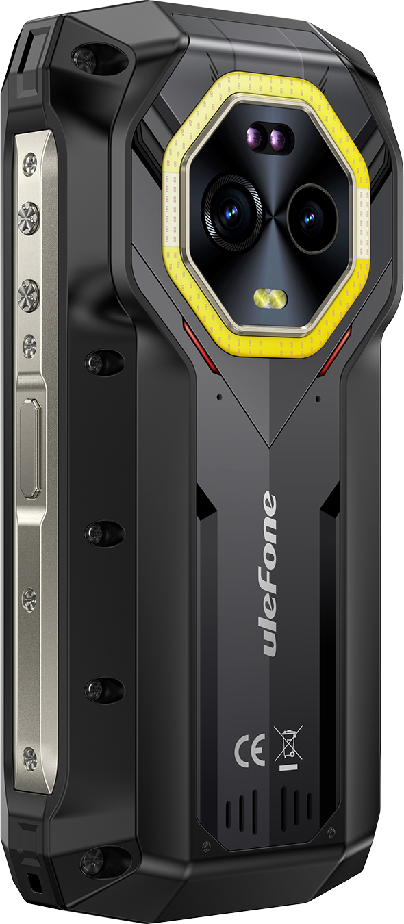 Ulefone Armor Mini 20 Pro -puhelin, 256/8 Gt, musta