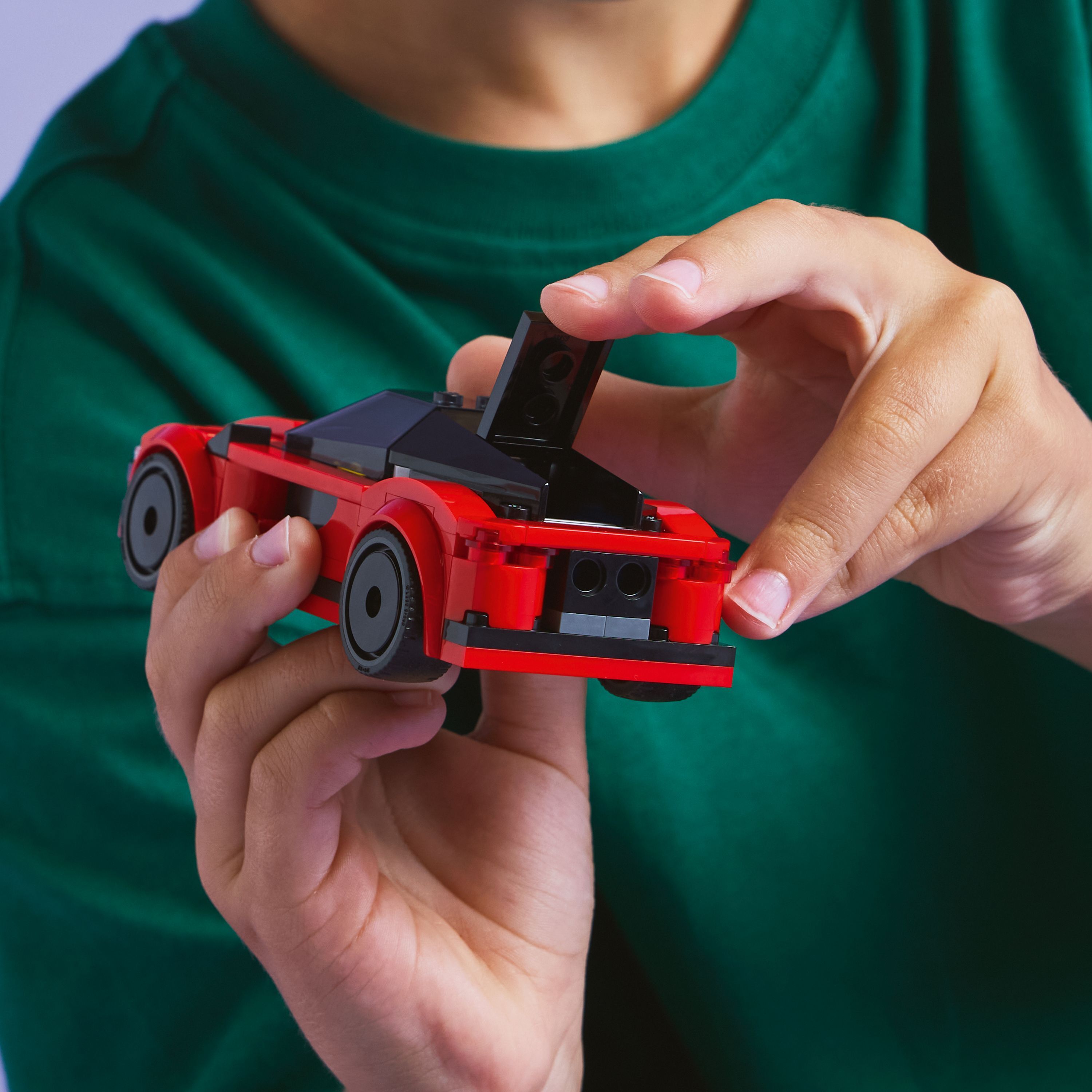 LEGO City 60448 – Punainen urheiluauto