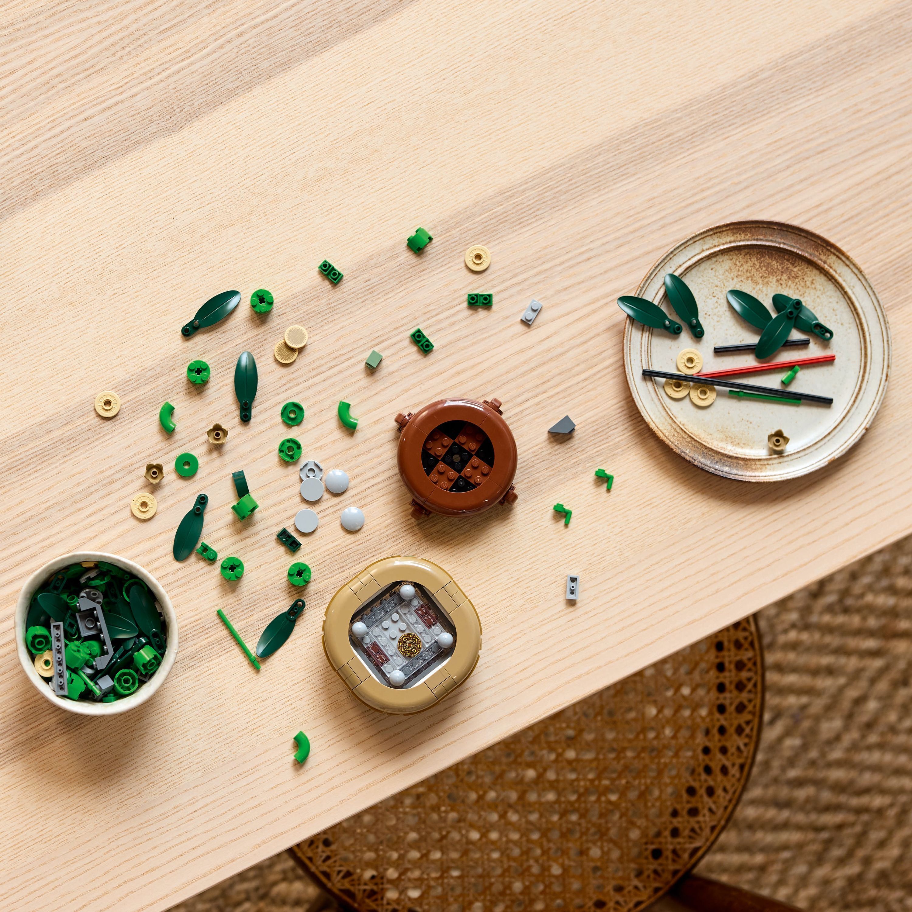 LEGO Botanicals 10344 – Onnenbambu