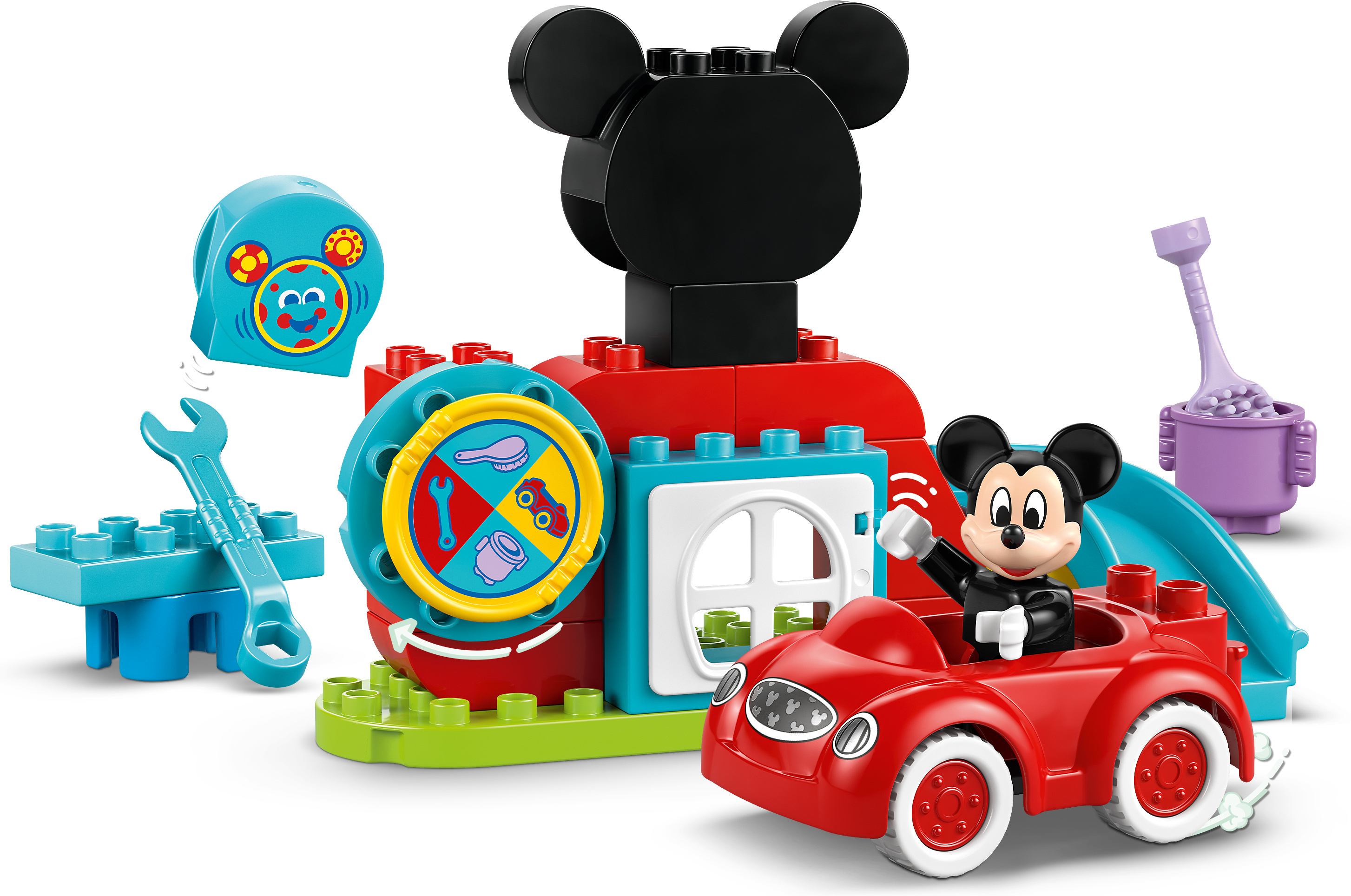 LEGO DUPLO Disney 10454 – Mikki Hiiren kerhotalo ja auto