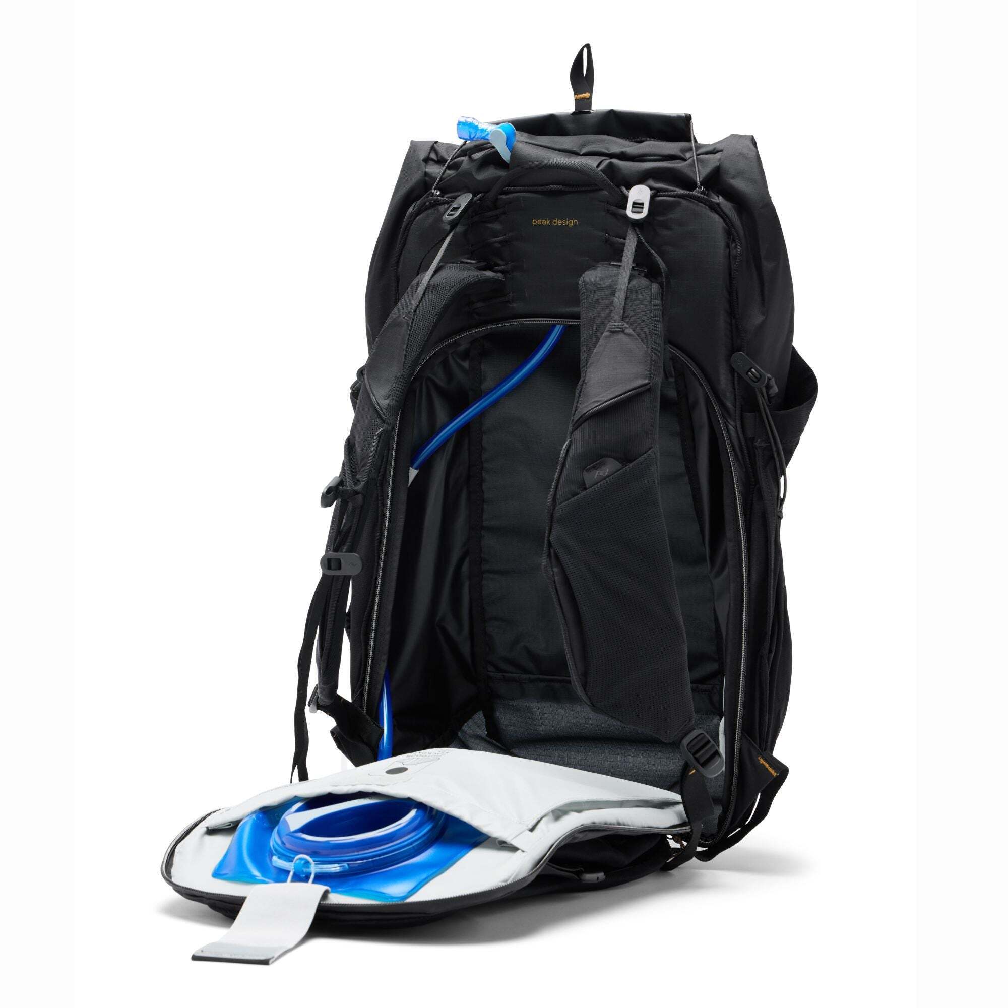 Peak Design Outdoor Backpack 45L -reppu, punainen kuunpimennys