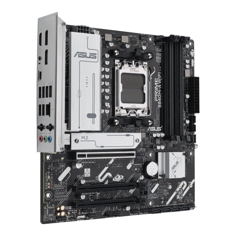 ASUS PRIME B840M-A WIFI AM5 Micro-ATX emolevy
