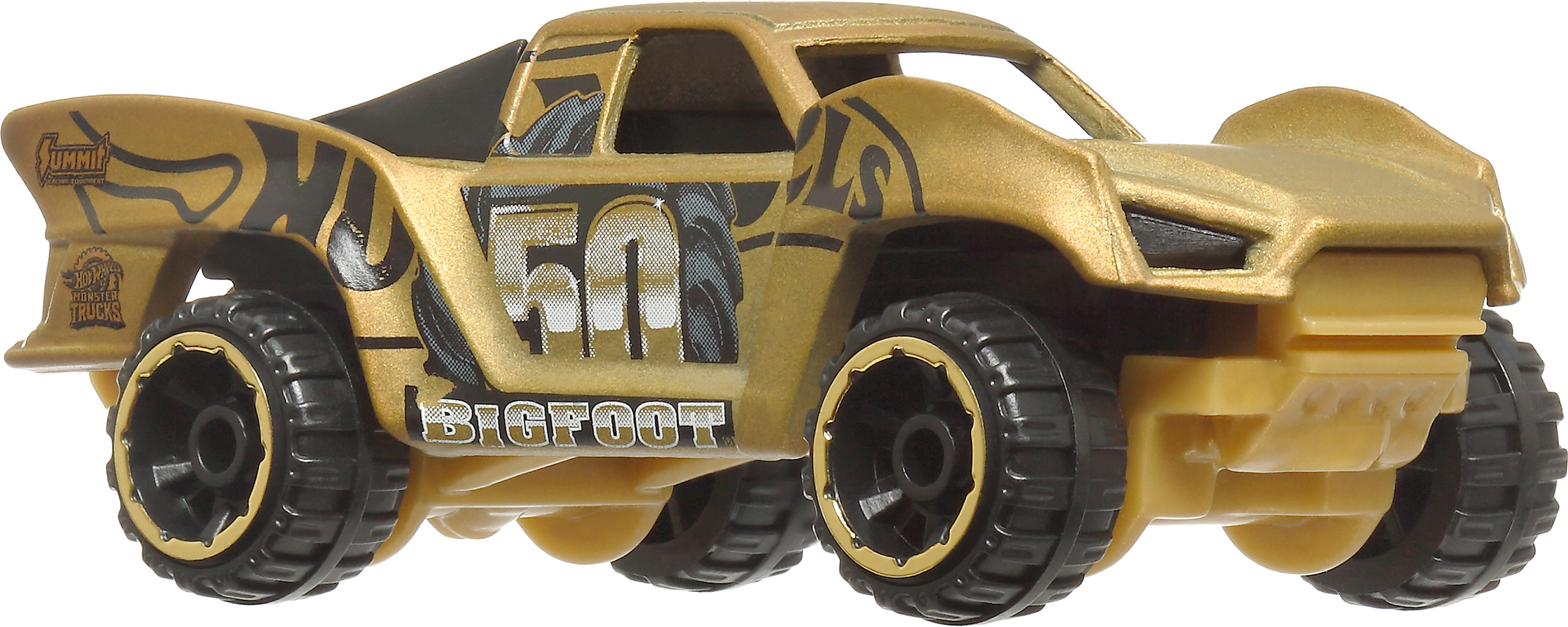 Hot Wheels Monster Trucks Bigfoot Trophy Champions autokokoelma
