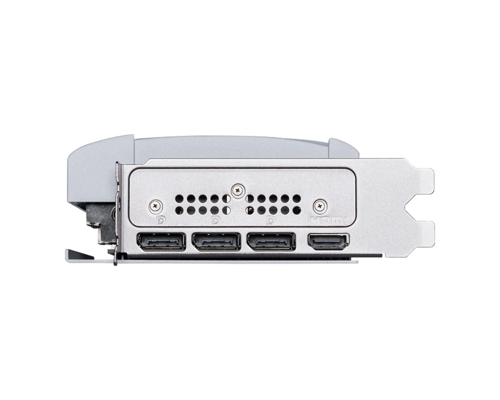 MSI GeForce RTX 5070 12G VENTUS 2X OC WHITE näytönohjain, valkoinen