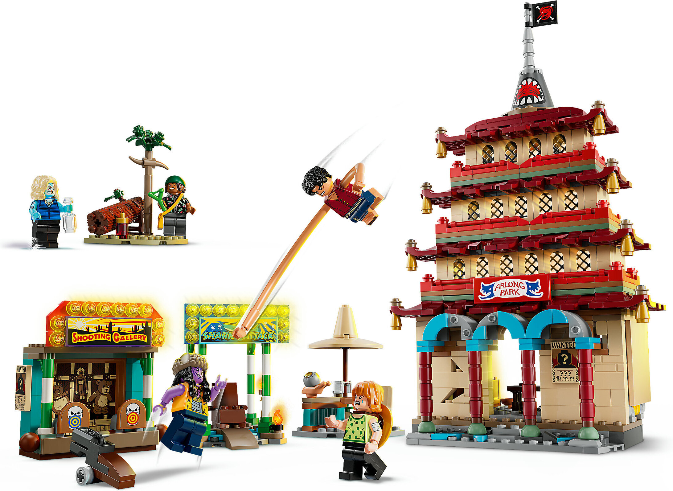 LEGO ONE PIECE 75638 Taistelu Arlong Parkissa